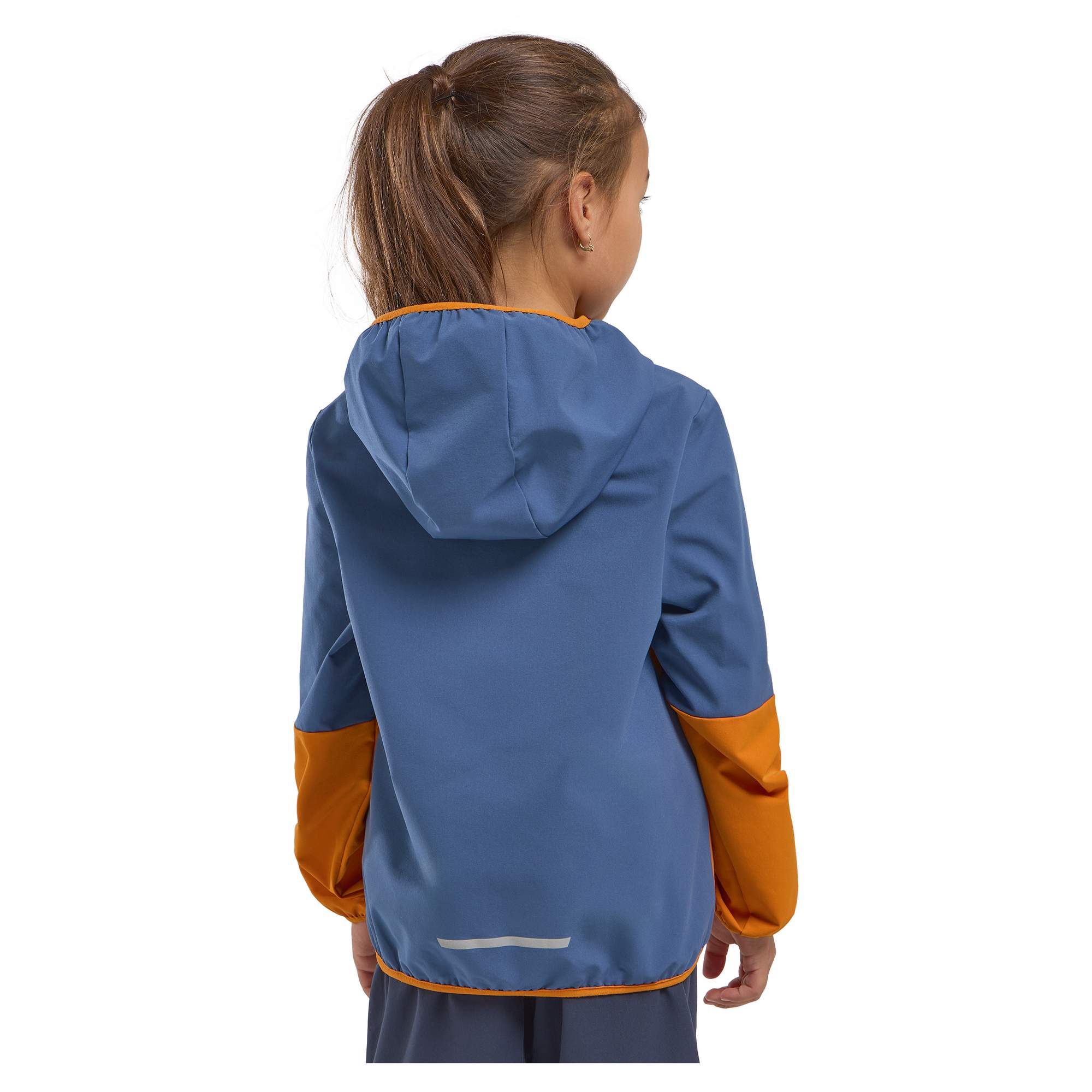 Jack Wolfskin TURBULENCE HOODED JKT K Kinder - Softshelljacke