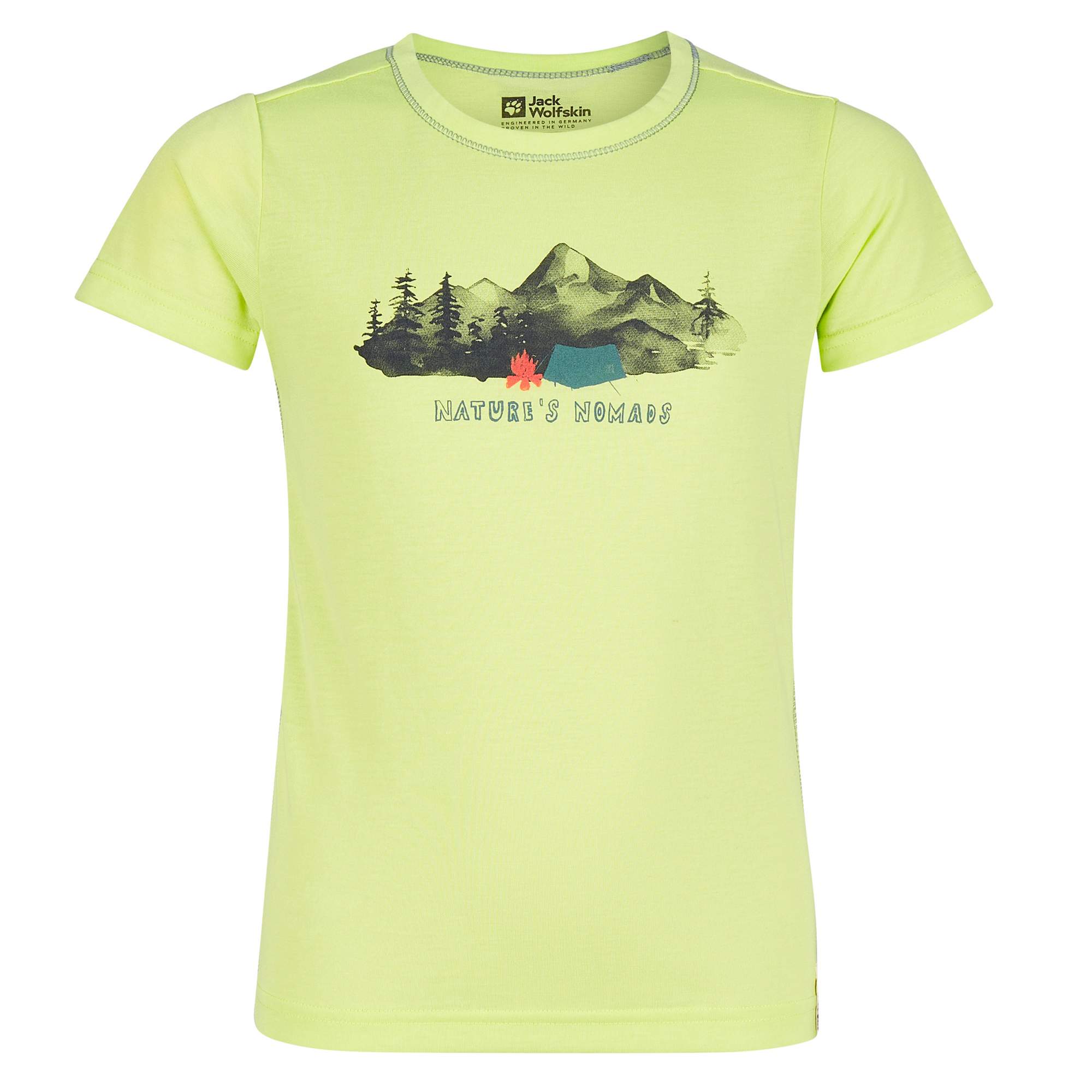 Jack Wolfskin HIKING GRAPHIC T KIDS Kinder - Funktionsshirt Jack Wolfskin HIKING GRAPHIC T KIDS Kinder - Funktionsshirt