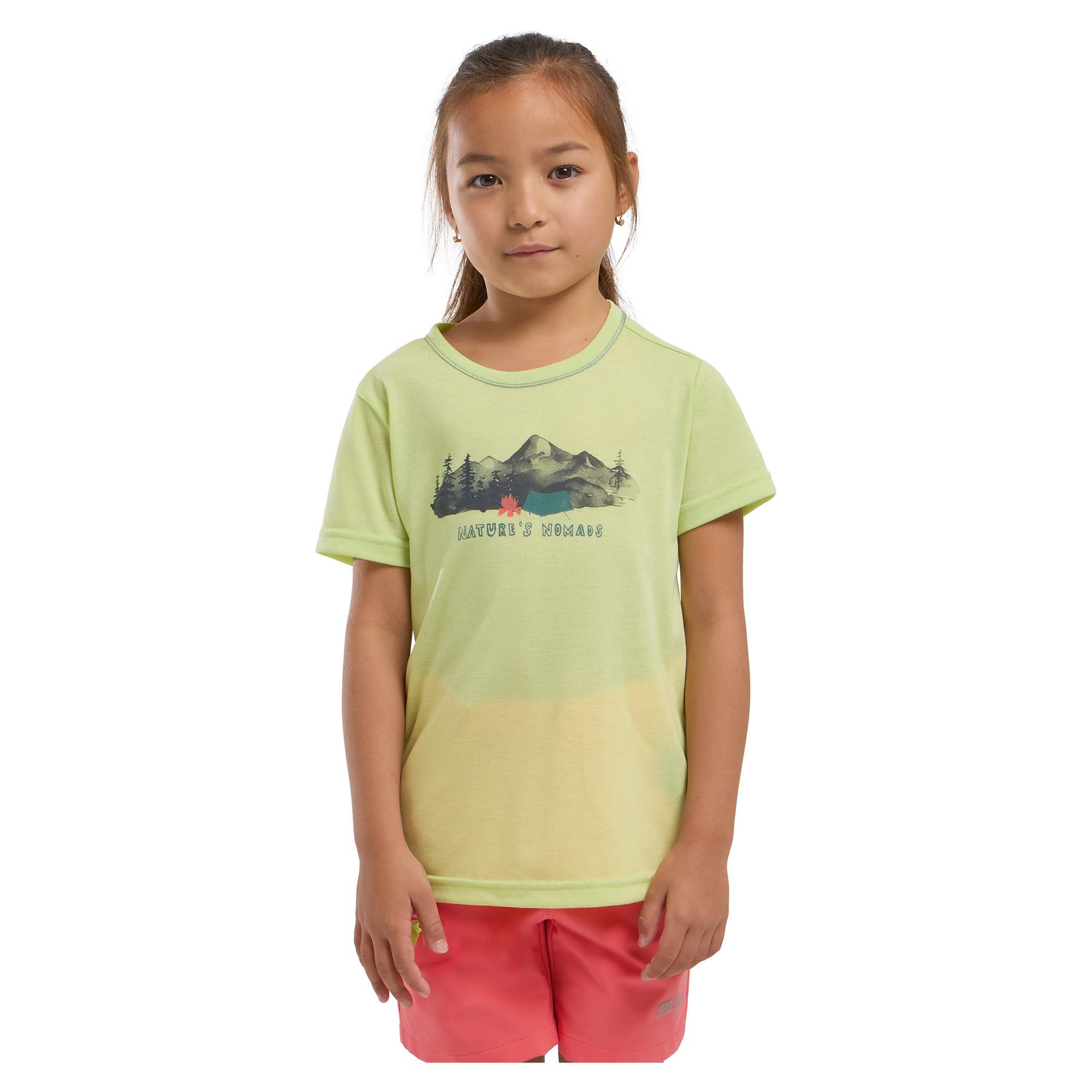 Jack Wolfskin HIKING GRAPHIC T KIDS Kinder - Funktionsshirt Jack Wolfskin HIKING GRAPHIC T KIDS Kinder - Funktionsshirt