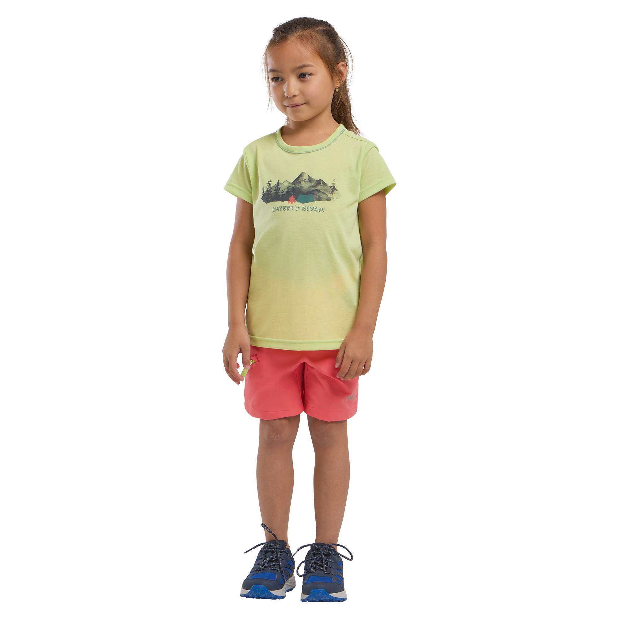 Jack Wolfskin HIKING GRAPHIC T KIDS Kinder - Funktionsshirt Jack Wolfskin HIKING GRAPHIC T KIDS Kinder - Funktionsshirt