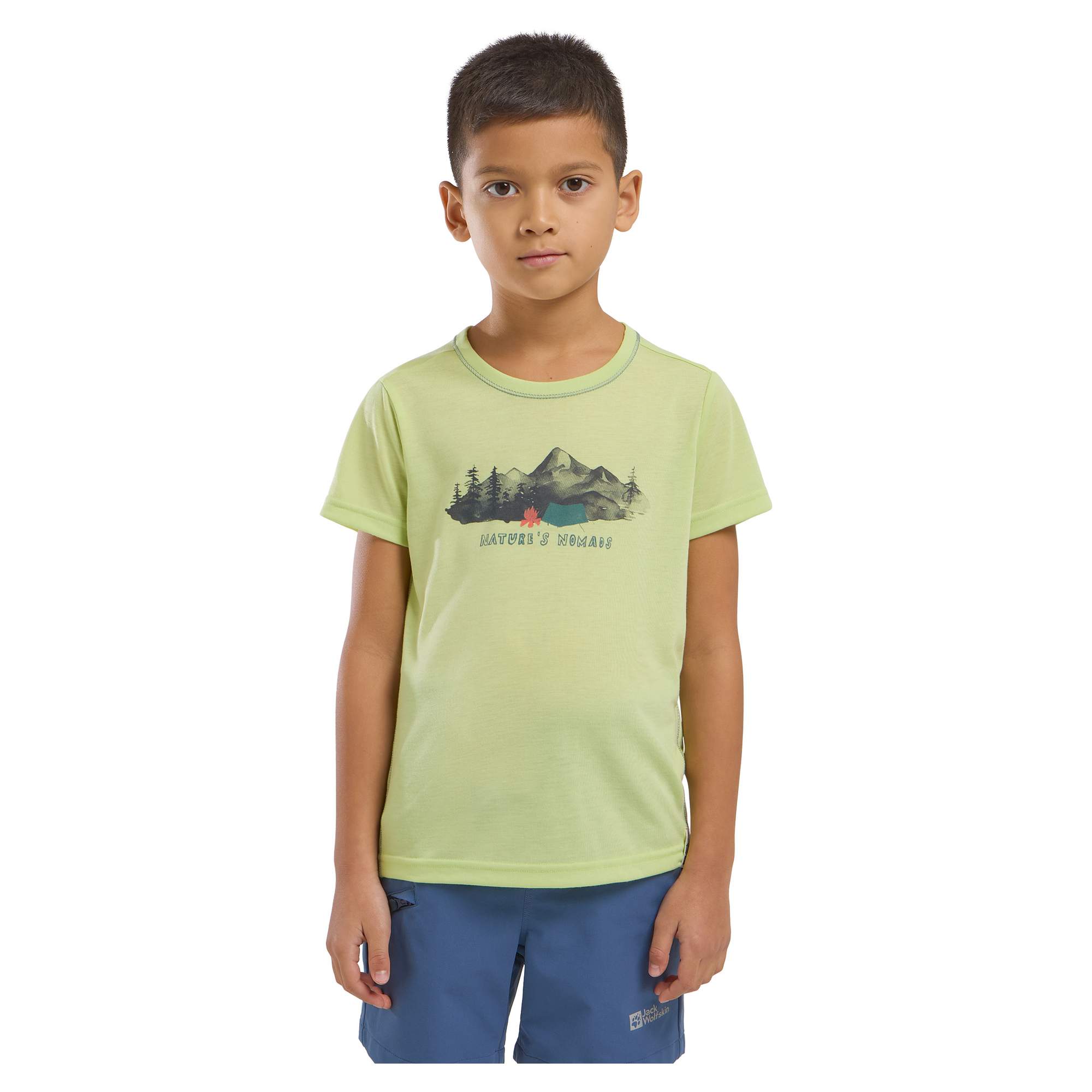 Jack Wolfskin HIKING GRAPHIC T KIDS Kinder - Funktionsshirt Jack Wolfskin HIKING GRAPHIC T KIDS Kinder - Funktionsshirt