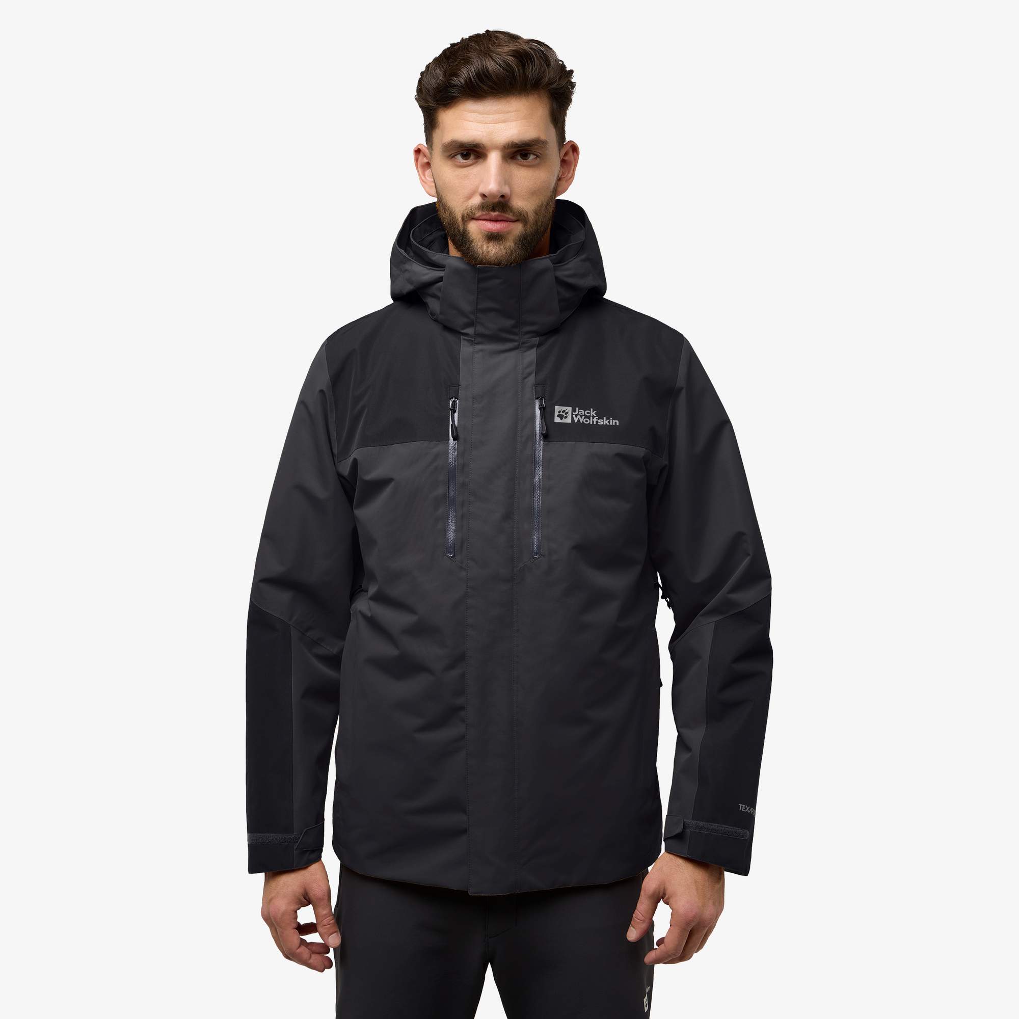 Jack Wolfskin JASPER 3IN1 JKT M Herren - Doppeljacke