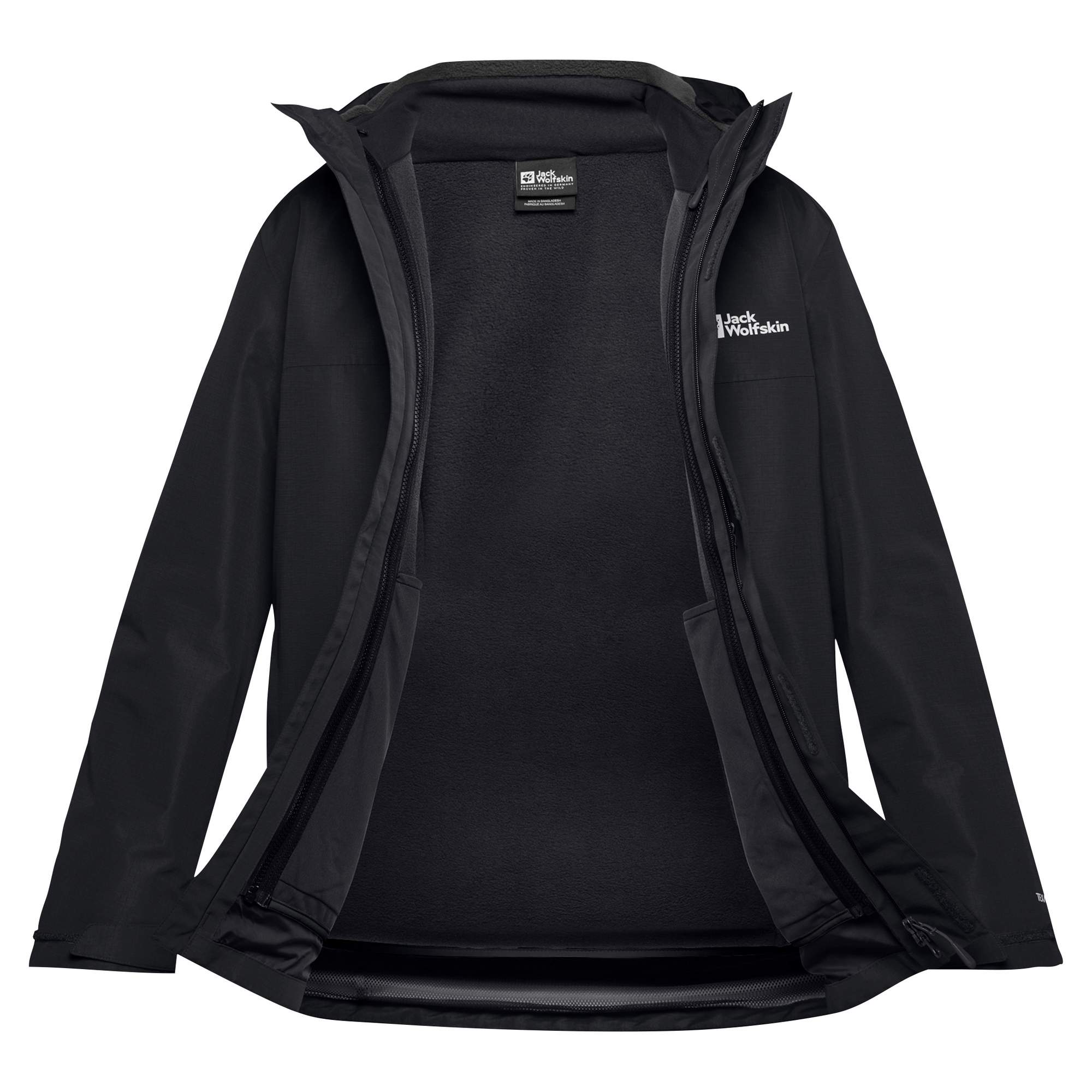 Jack Wolfskin ALTENBERG 3IN1 JKT M Herren - Doppeljacke
