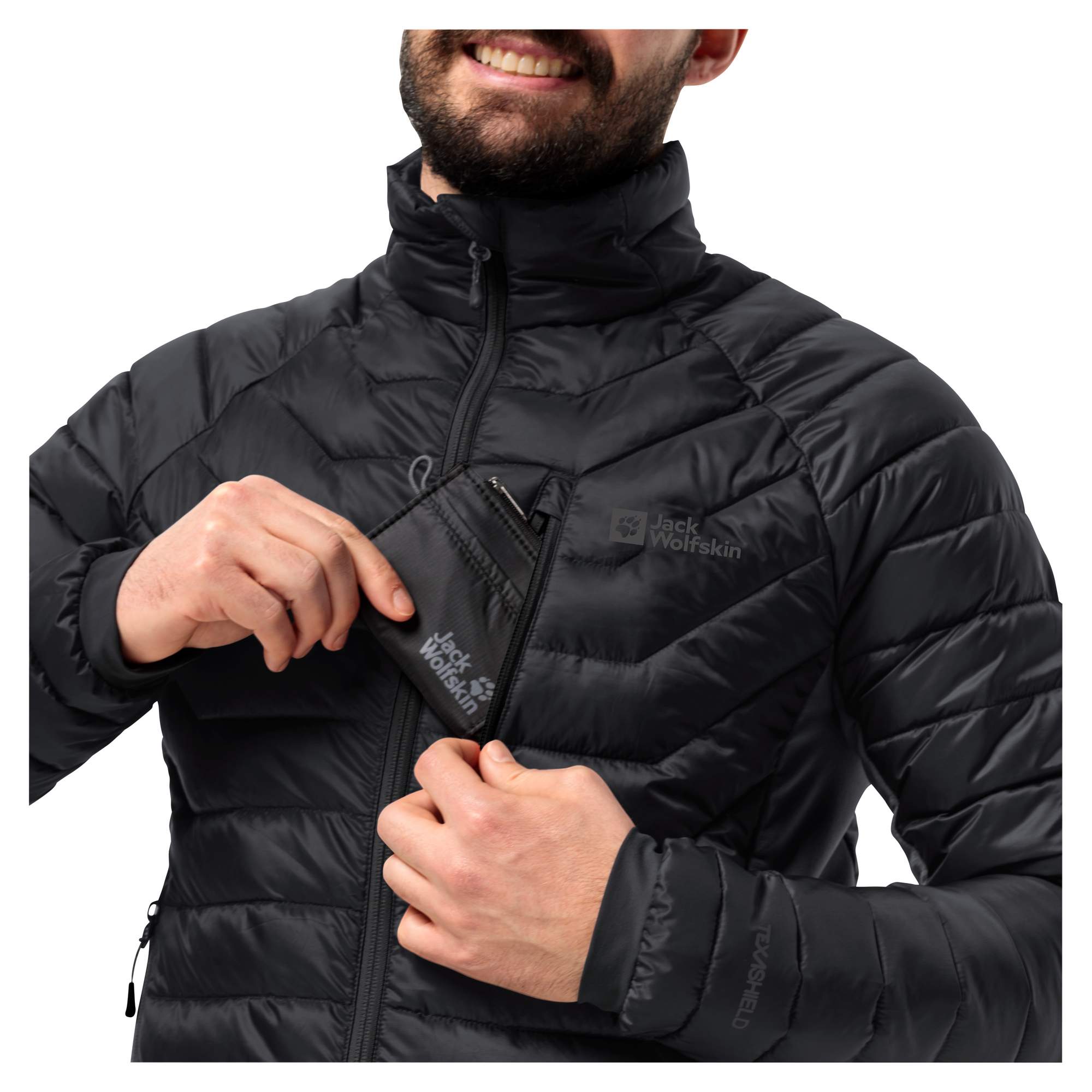 Jack Wolfskin ROUTEBURN PRO INS JKT M Herren - Isolationsjacke