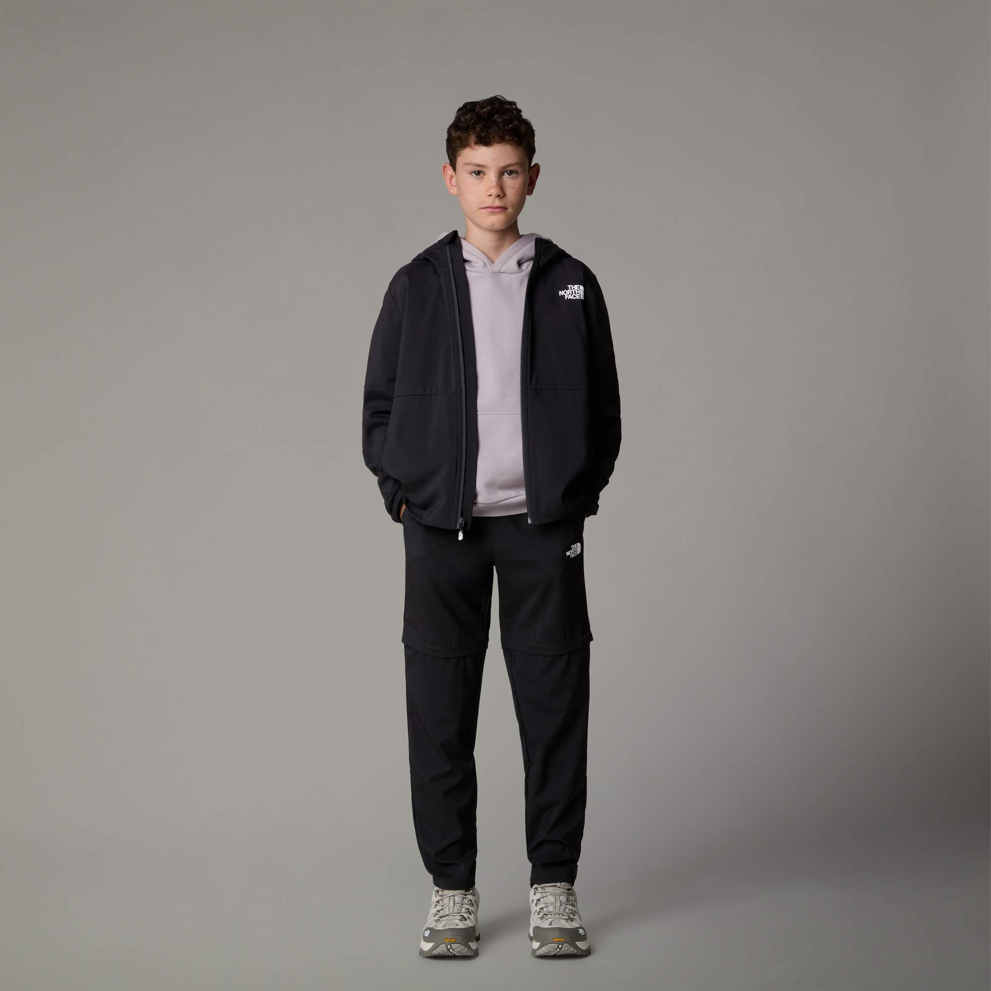 The North Face B ON THE TRAIL CONVERTIBLE PANT Kinder - Trekkinghose