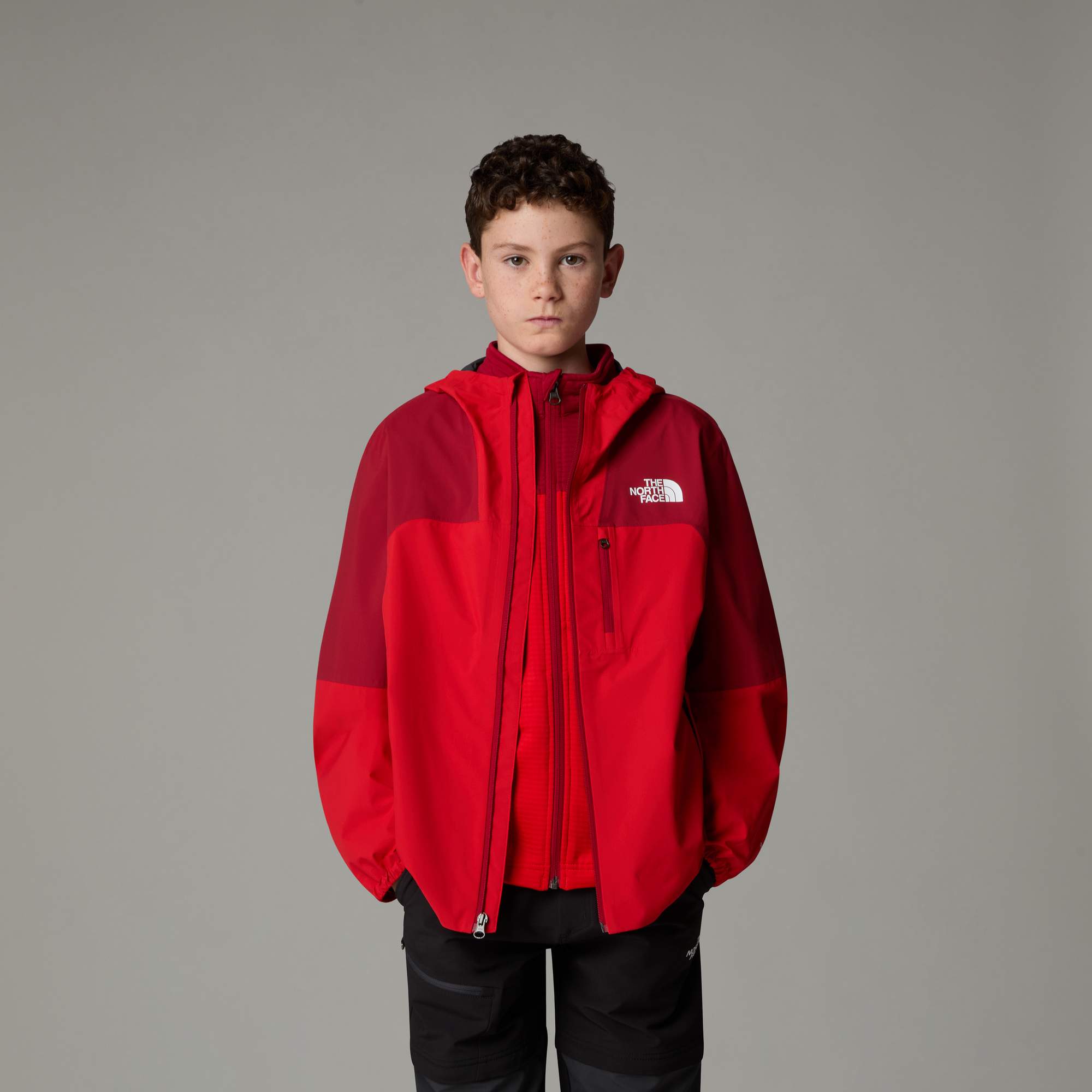 The North Face TEEN HIKE PACKABLE SHELL Kinder - Regenjacke