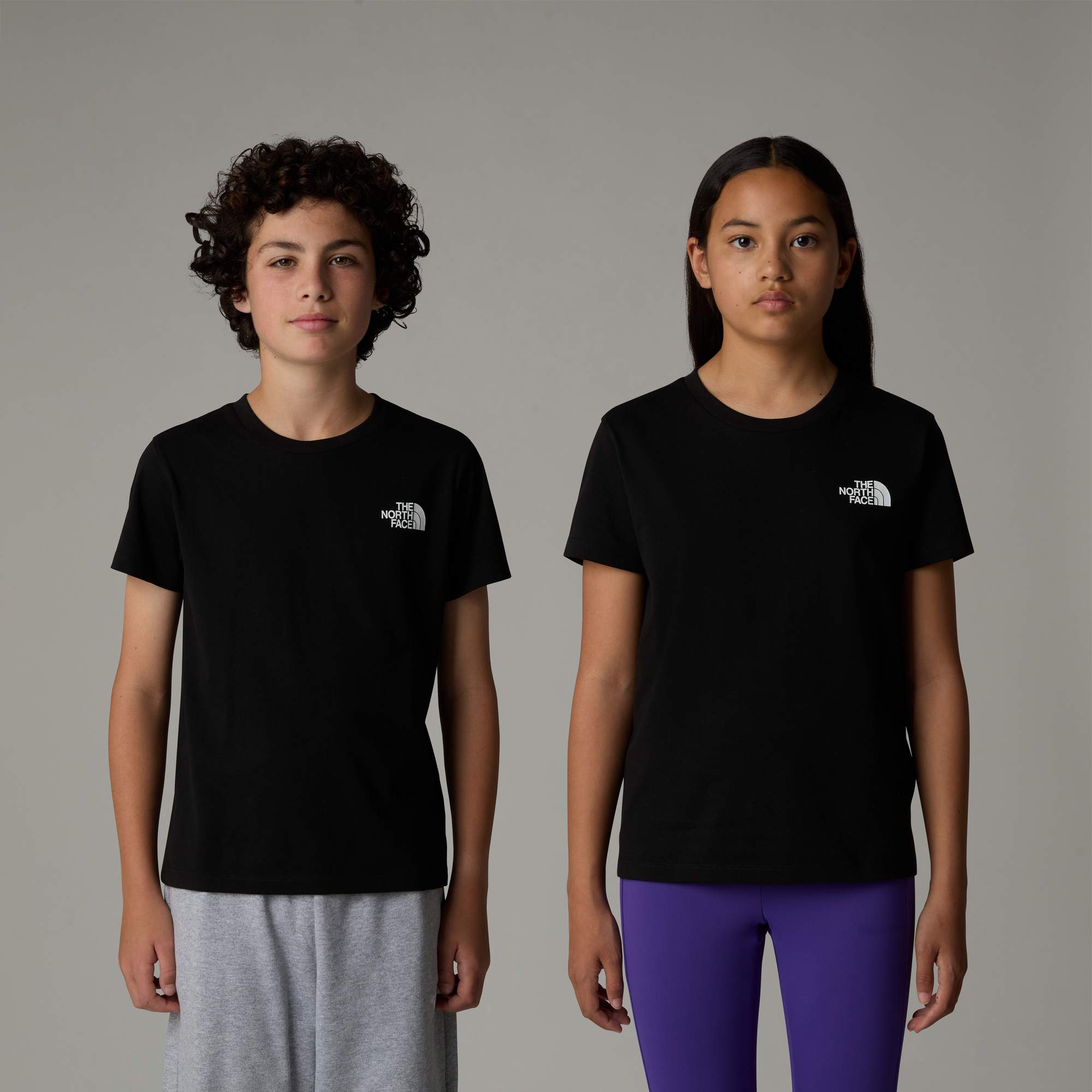 The North Face TEEN S/S SIMPLE DOME TEE Kinder - T-Shirt