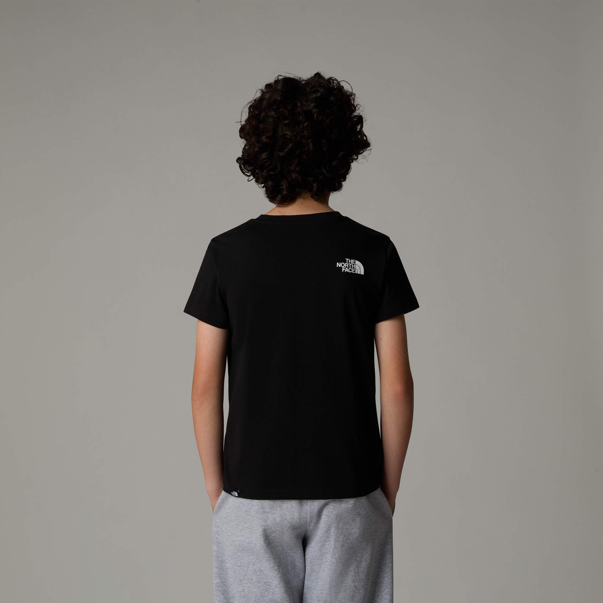 The North Face TEEN S/S SIMPLE DOME TEE Kinder - T-Shirt