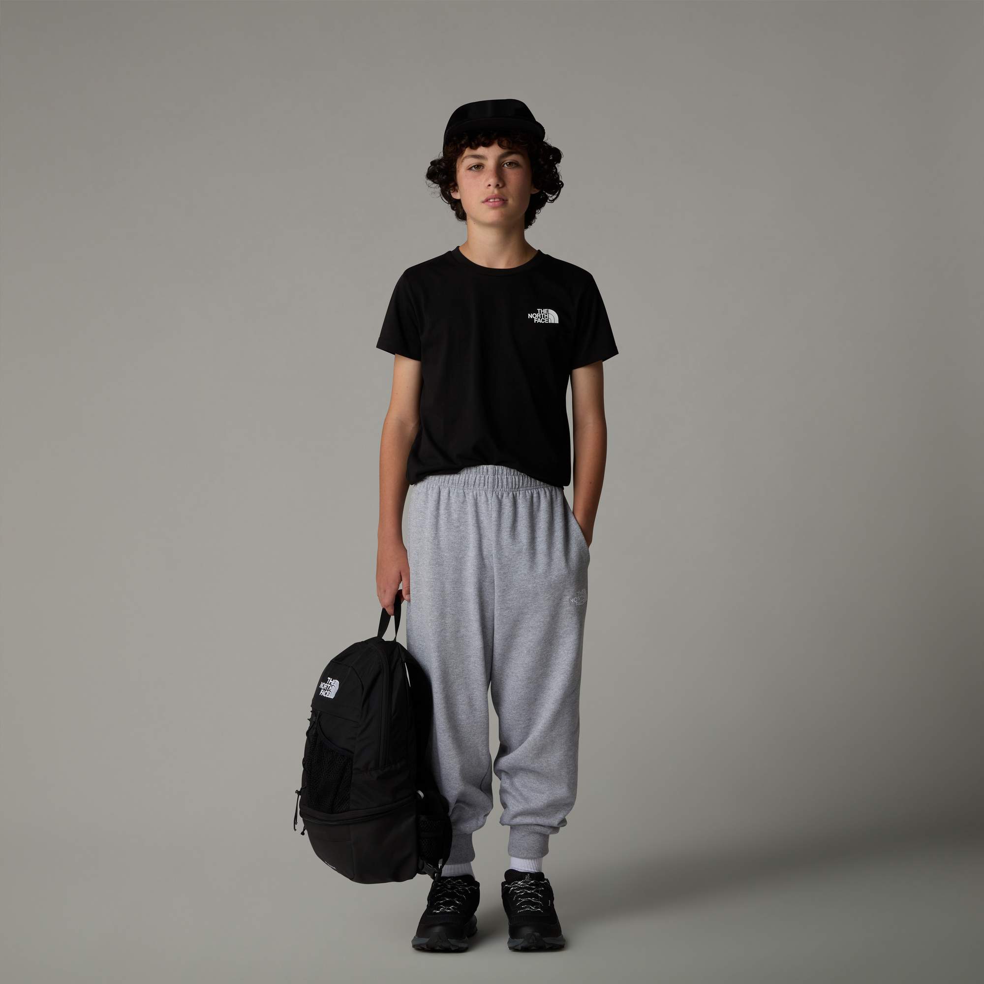 The North Face TEEN S/S SIMPLE DOME TEE Kinder - T-Shirt