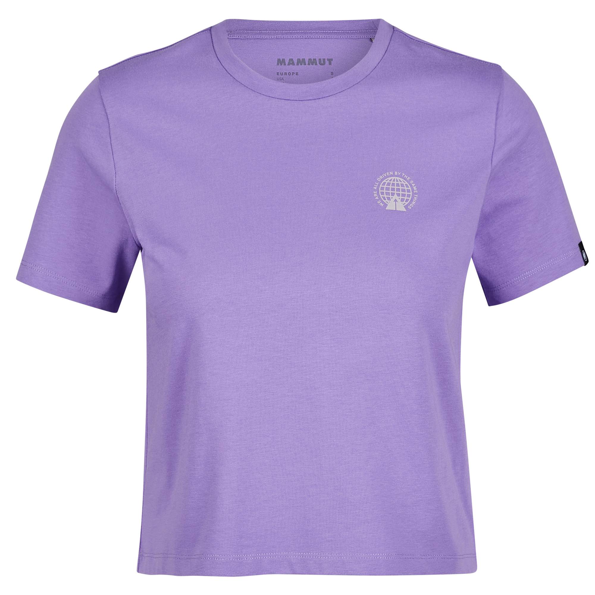 Mammut MASSONE T-SHIRT CROPPED EMBLEMS Damen - T-Shirt Mammut MASSONE T-SHIRT CROPPED EMBLEMS Damen - T-Shirt