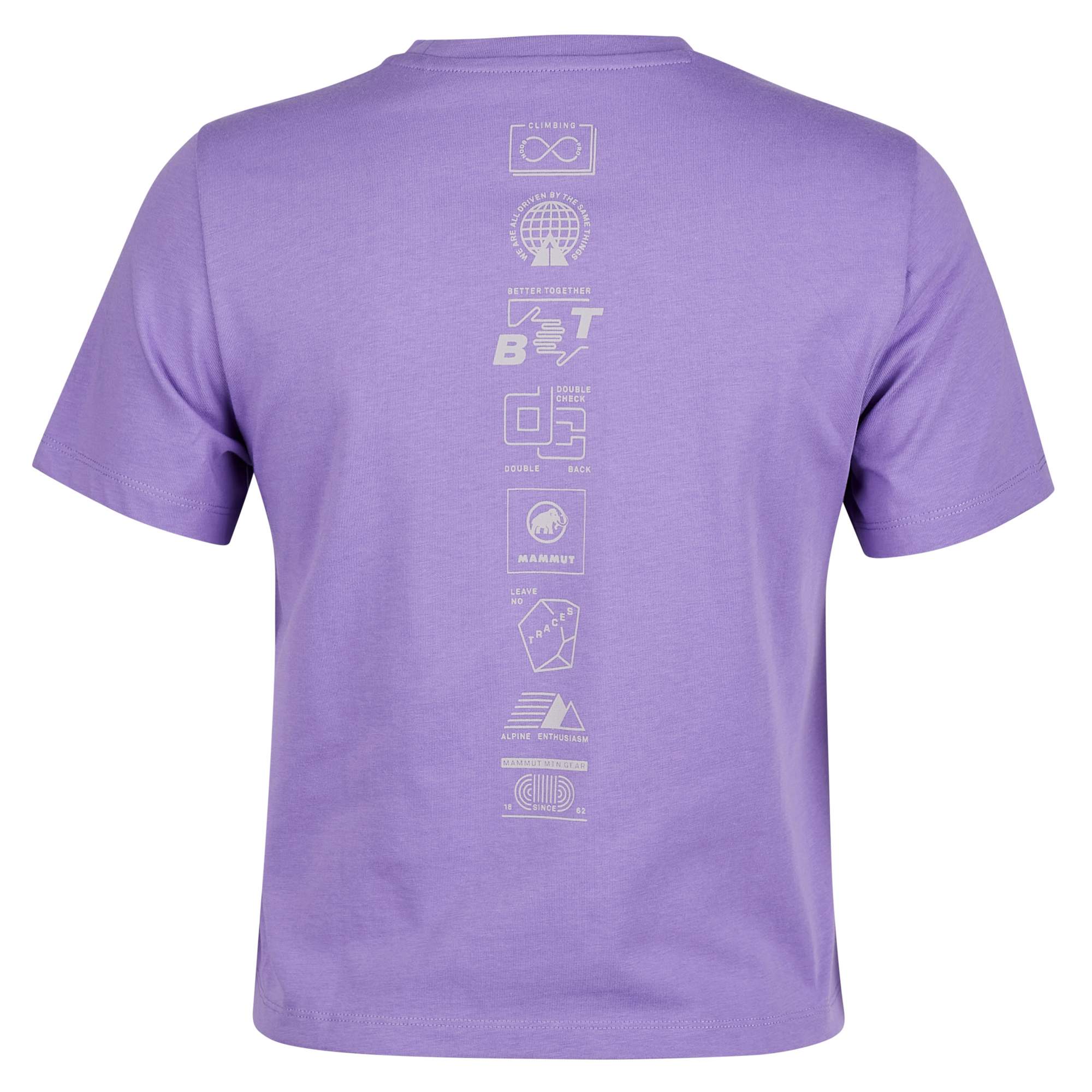 Mammut MASSONE T-SHIRT CROPPED EMBLEMS Damen - T-Shirt Mammut MASSONE T-SHIRT CROPPED EMBLEMS Damen - T-Shirt