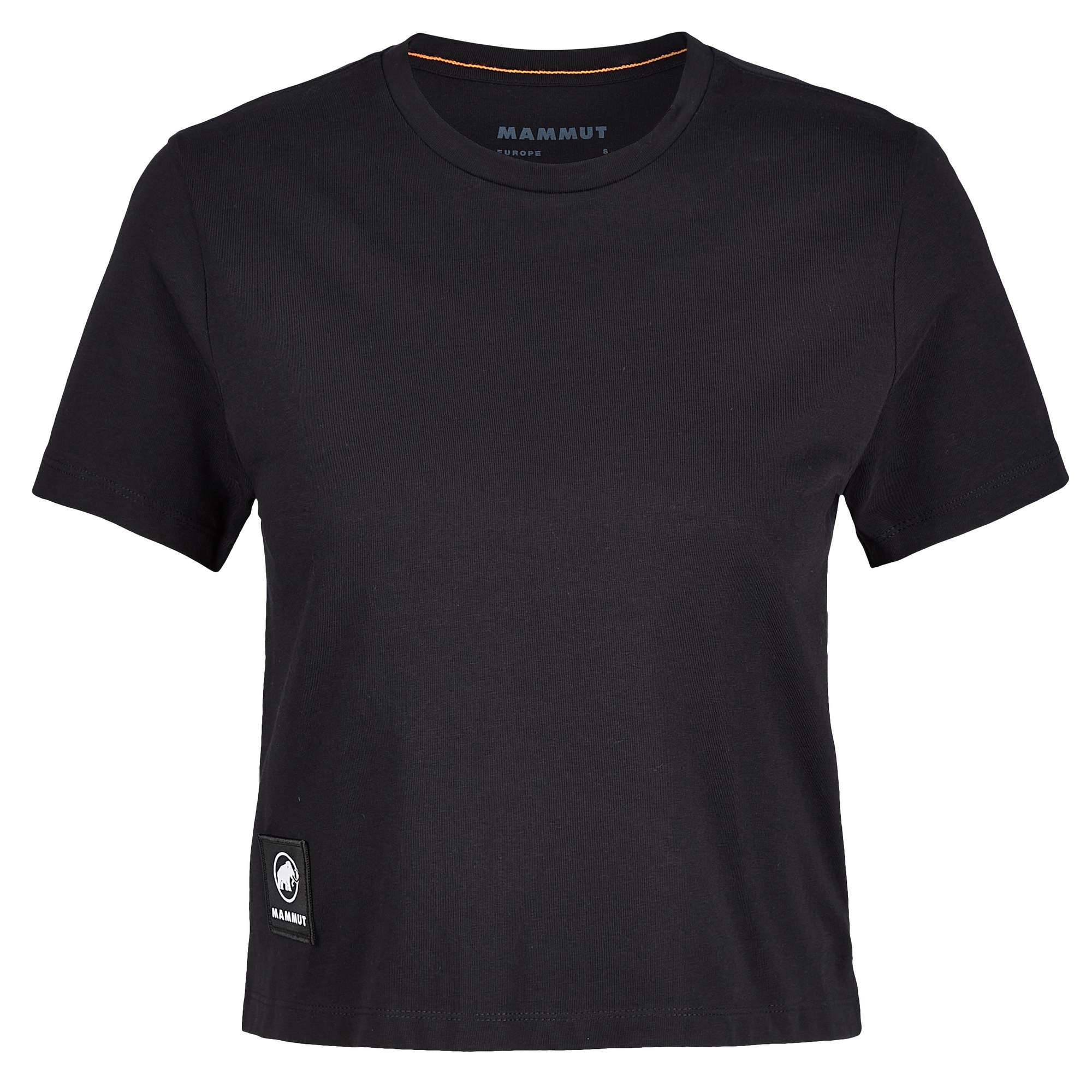 Mammut MASSONE T-SHIRT CROPPED PATCH Damen - T-Shirt Mammut MASSONE T-SHIRT CROPPED PATCH Damen - T-Shirt
