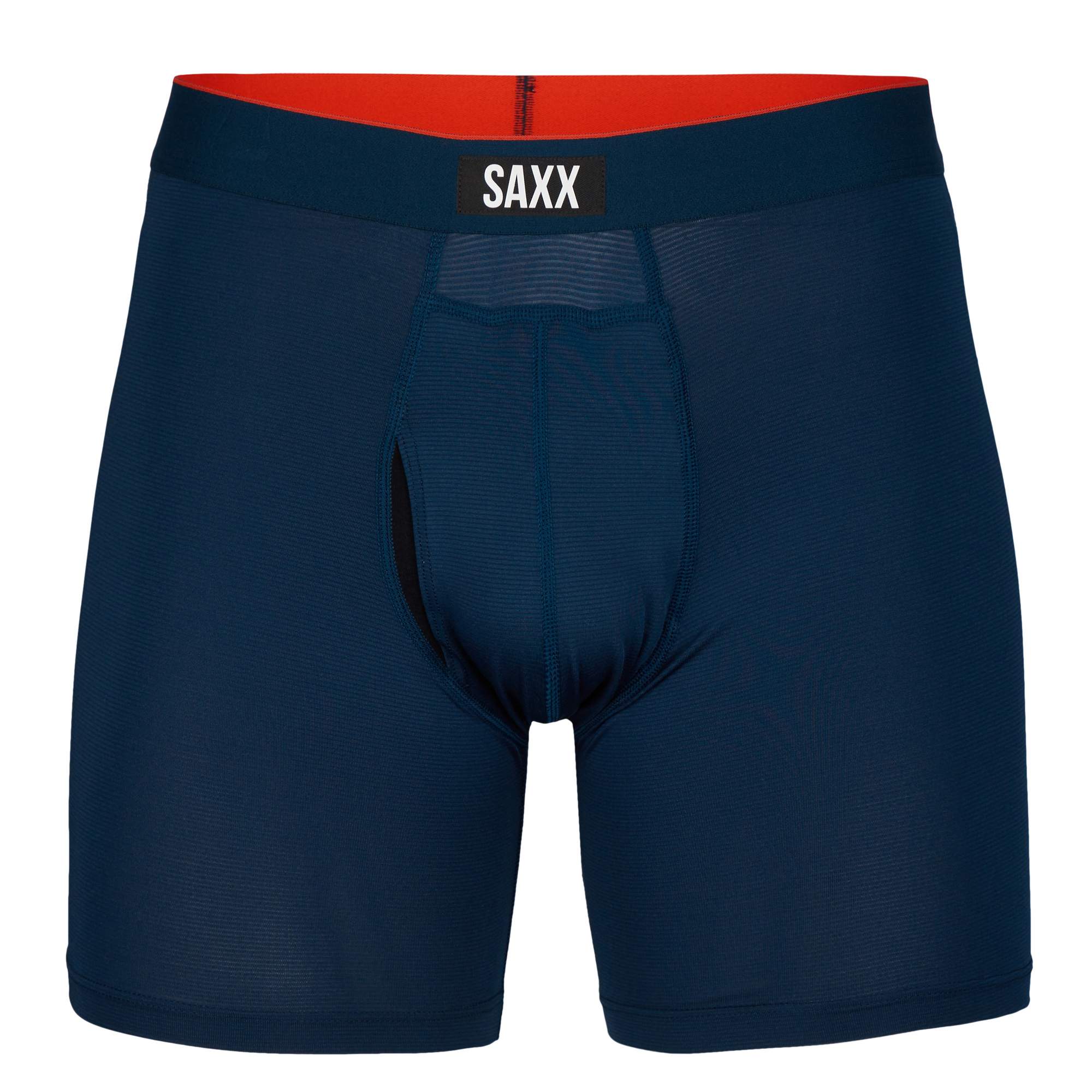 SAXX MULTI-SPORT MESH BOXER BRIEF FLY Herren - Funktionsunterwäsche