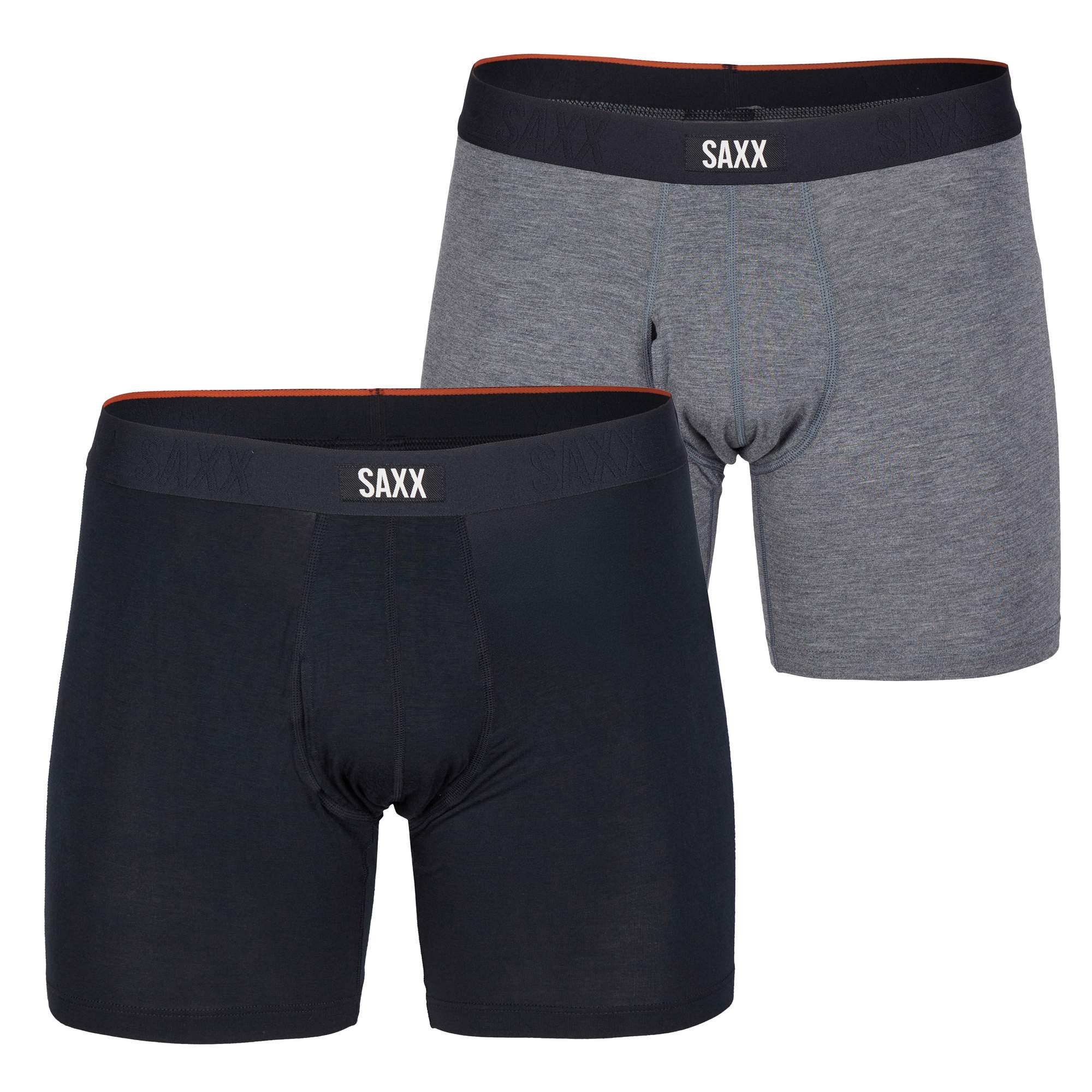 SAXX VIBE XTRA BOXER BRIEF FLY 2PK Herren - Funktionsunterwäsche
