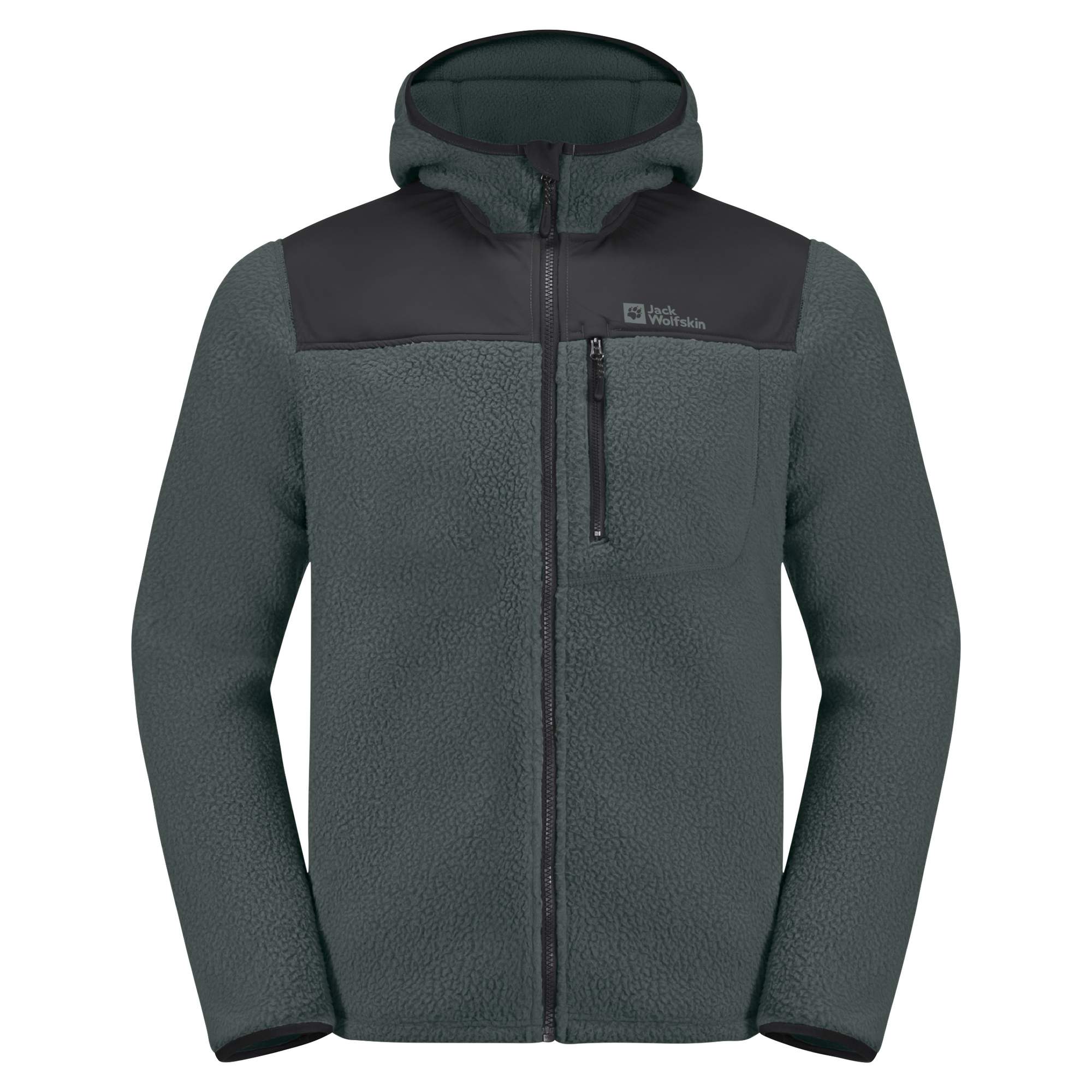 Jack Wolfskin KAMMWEG PILE FZ M Herren - Fleecejacke