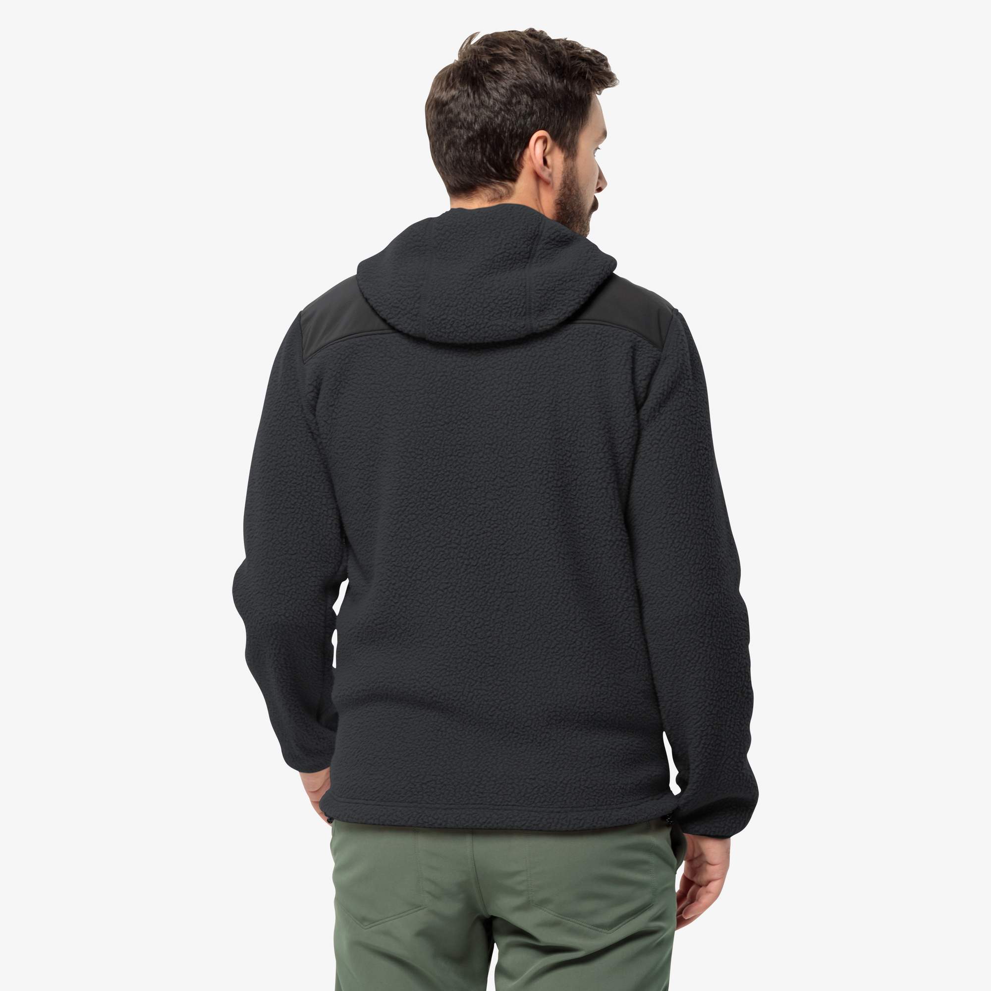 Jack Wolfskin KAMMWEG PILE FZ M Herren - Fleecejacke