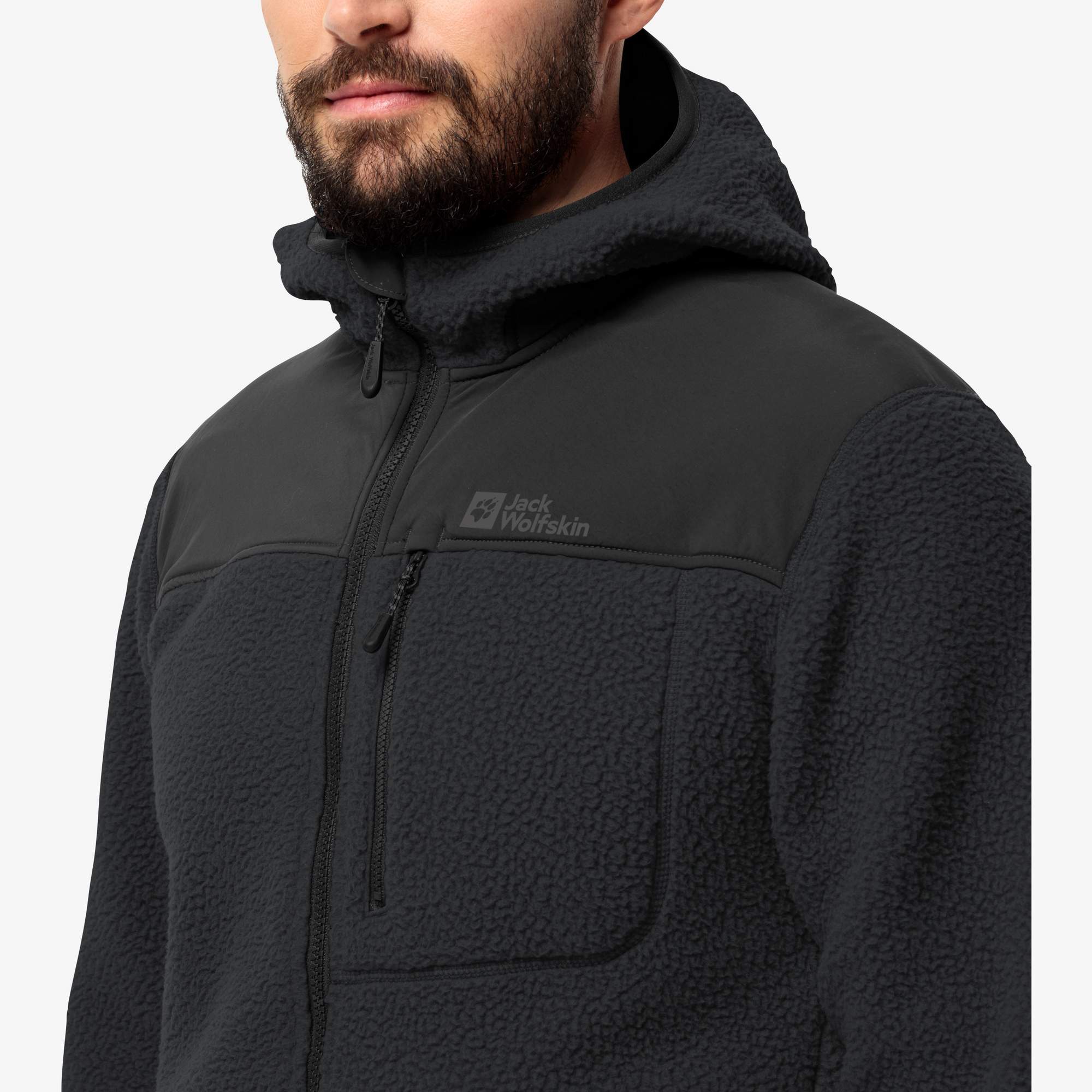 Jack Wolfskin KAMMWEG PILE FZ M Herren - Fleecejacke