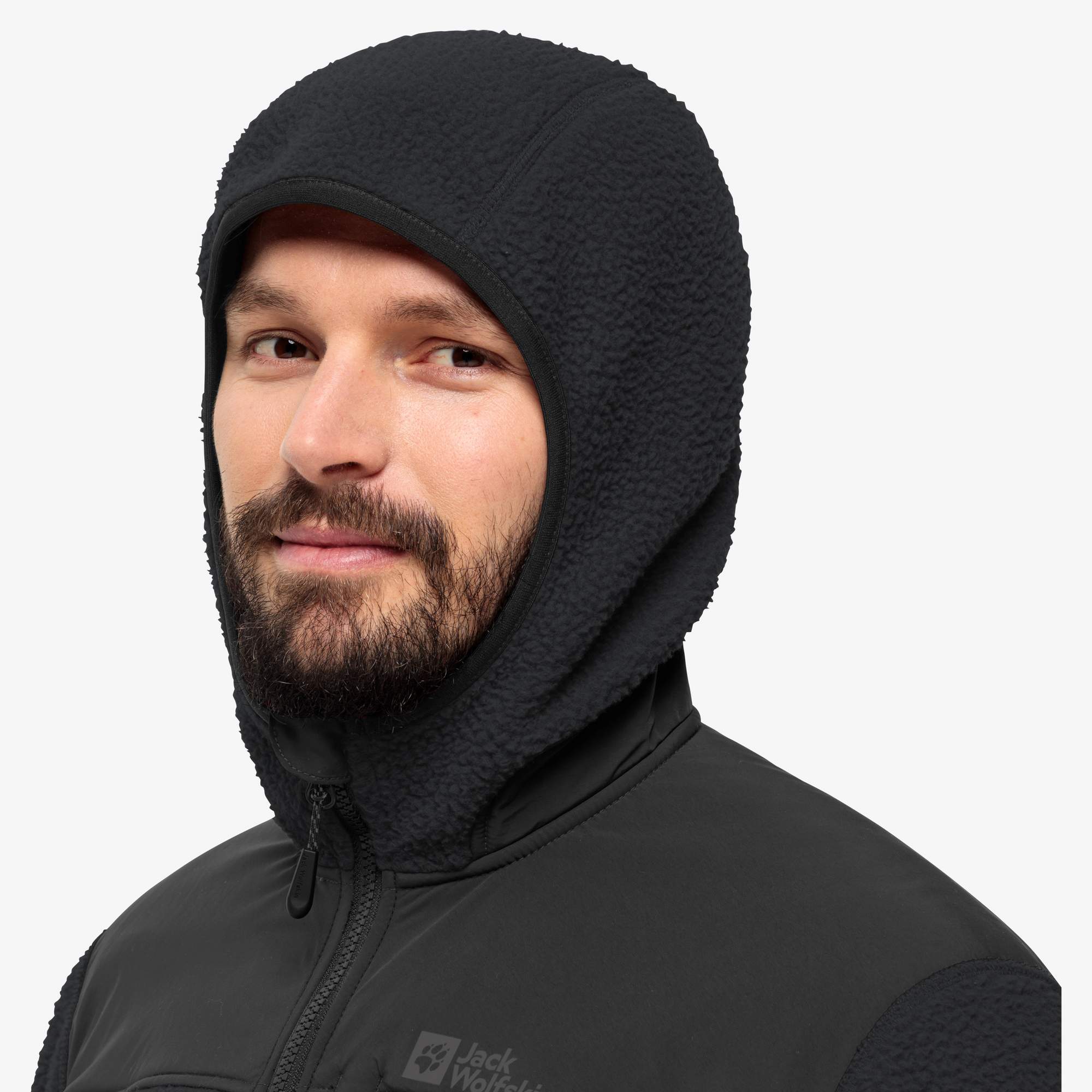 Jack Wolfskin KAMMWEG PILE FZ M Herren - Fleecejacke
