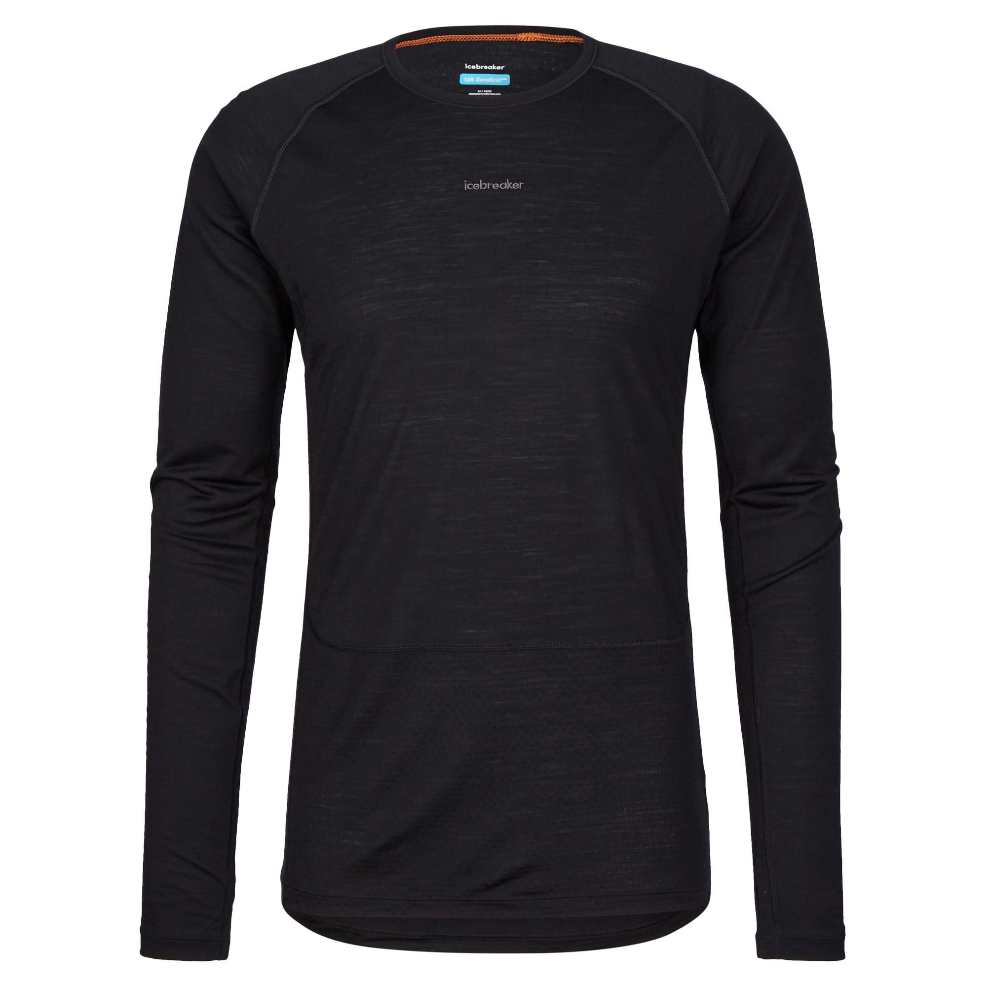 Icebreaker M MERINO 125 ZONEKNIT LS CREWE Herren - Langarmshirt