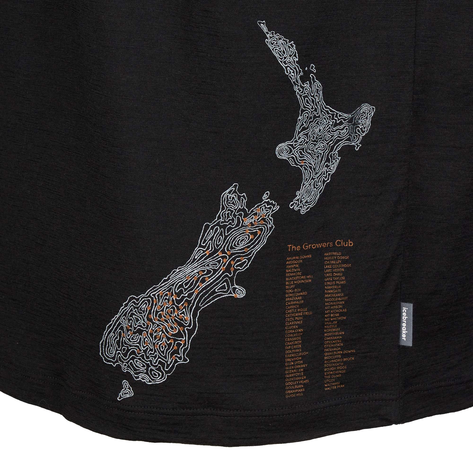 Icebreaker M MERINO 150 TECH LITE SS TEE 30 ANNIVERSARY Herren - Funktionsshirt Icebreaker M MERINO 150 TECH LITE SS TEE 30 ANNIVERSARY Herren - Funktionsshirt