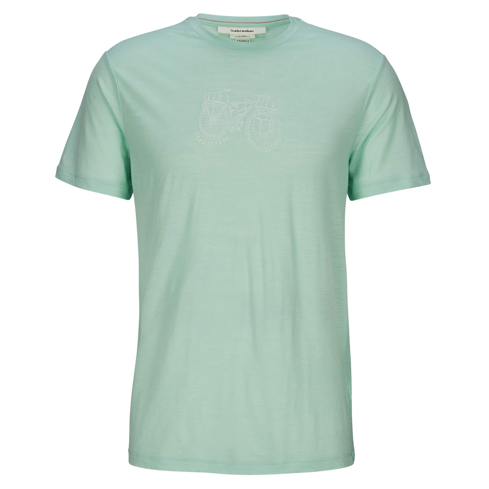 Icebreaker M MERINO 150 TECH LITE SS TEE ADVENTURE RID Herren - Funktionsshirt