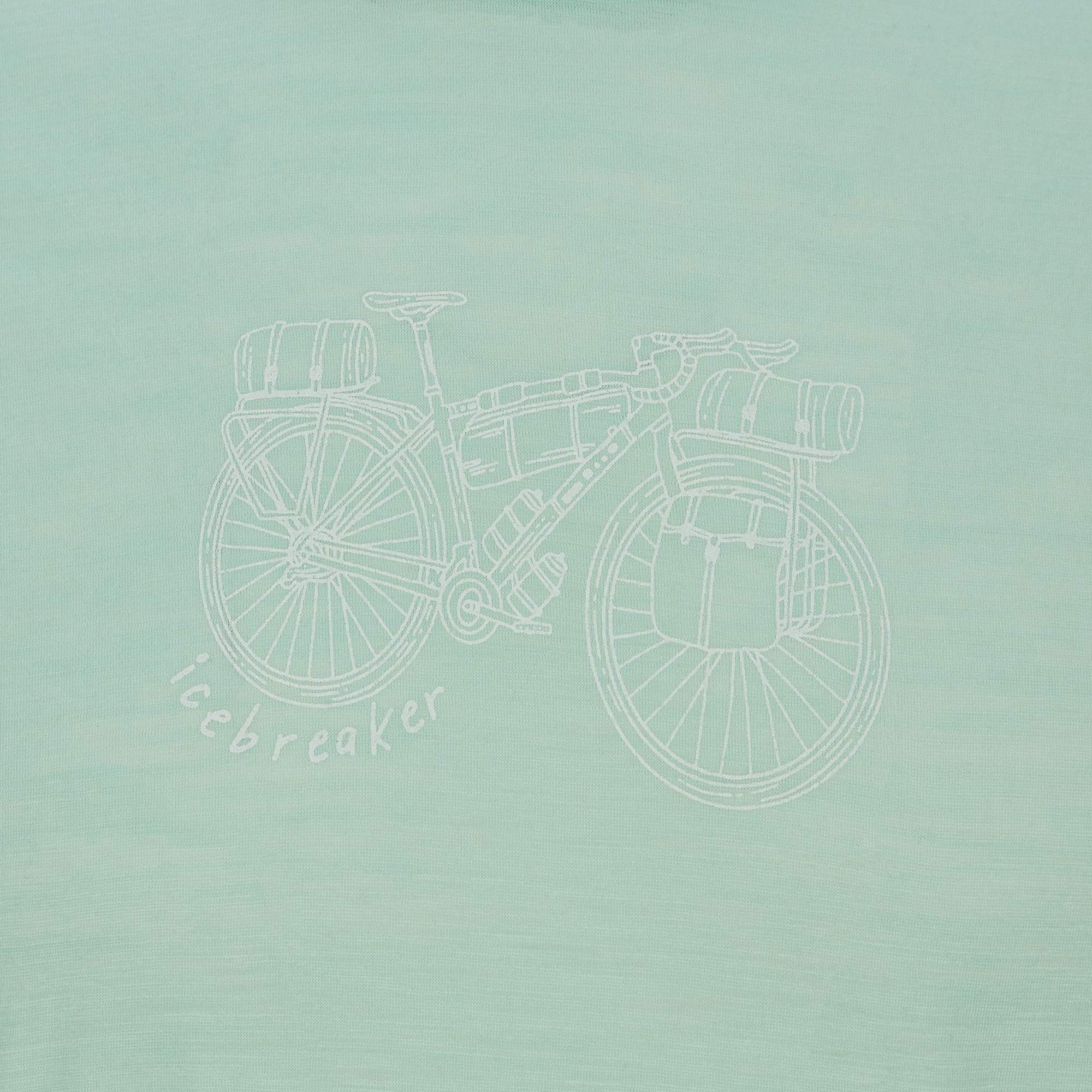 Icebreaker M MERINO 150 TECH LITE SS TEE ADVENTURE RID Herren - Funktionsshirt