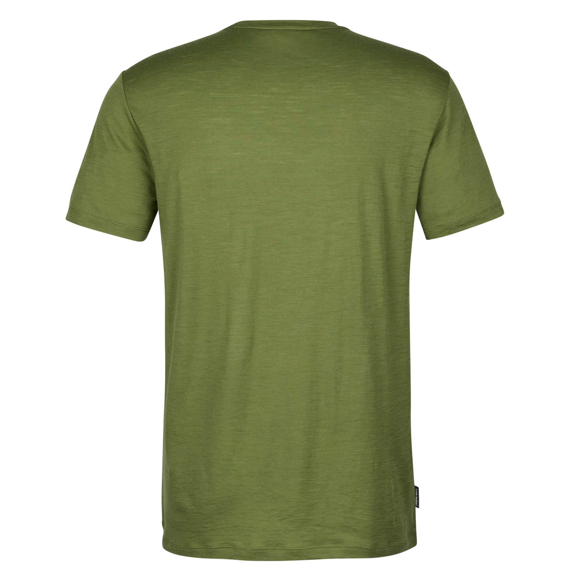 Icebreaker M MERINO 150 TECH LITE SS TEE COSY CAMPER Herren - Funktionsshirt