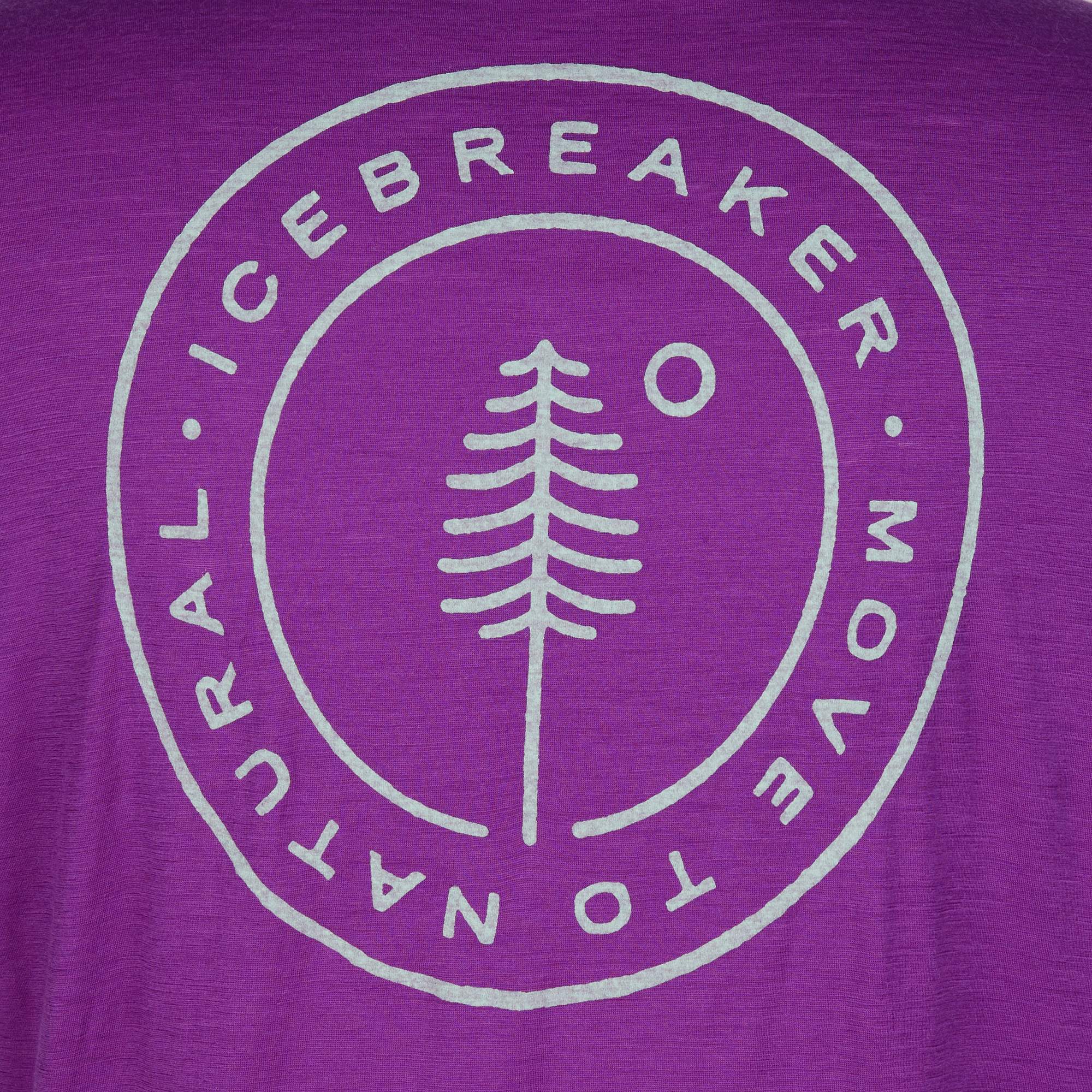 Icebreaker M MERINO 150 TECH LITE SS TEE HIKE NATURALL Herren - Funktionsshirt