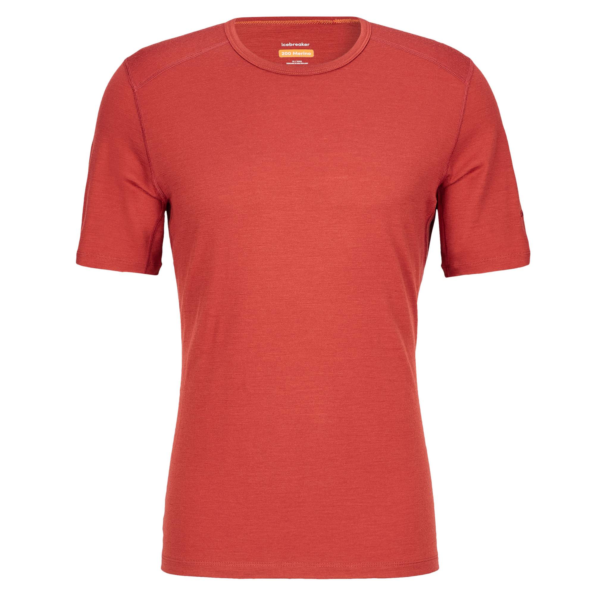 Icebreaker M MERINO 200 OASIS SS CREWE Herren - Funktionsshirt