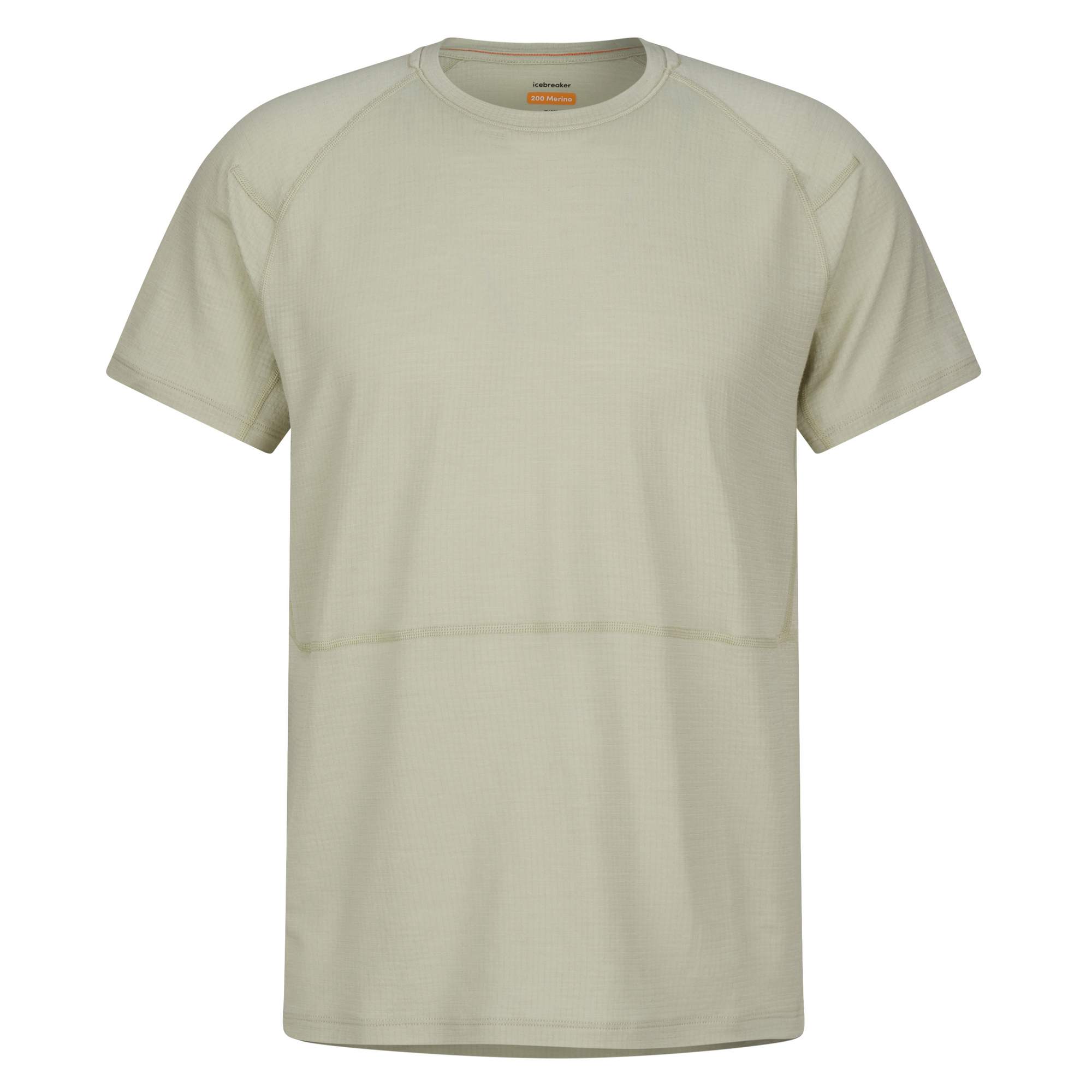 Icebreaker M MERINO 200 WAFFLE ELEVATION SS TEE Herren - Funktionsshirt