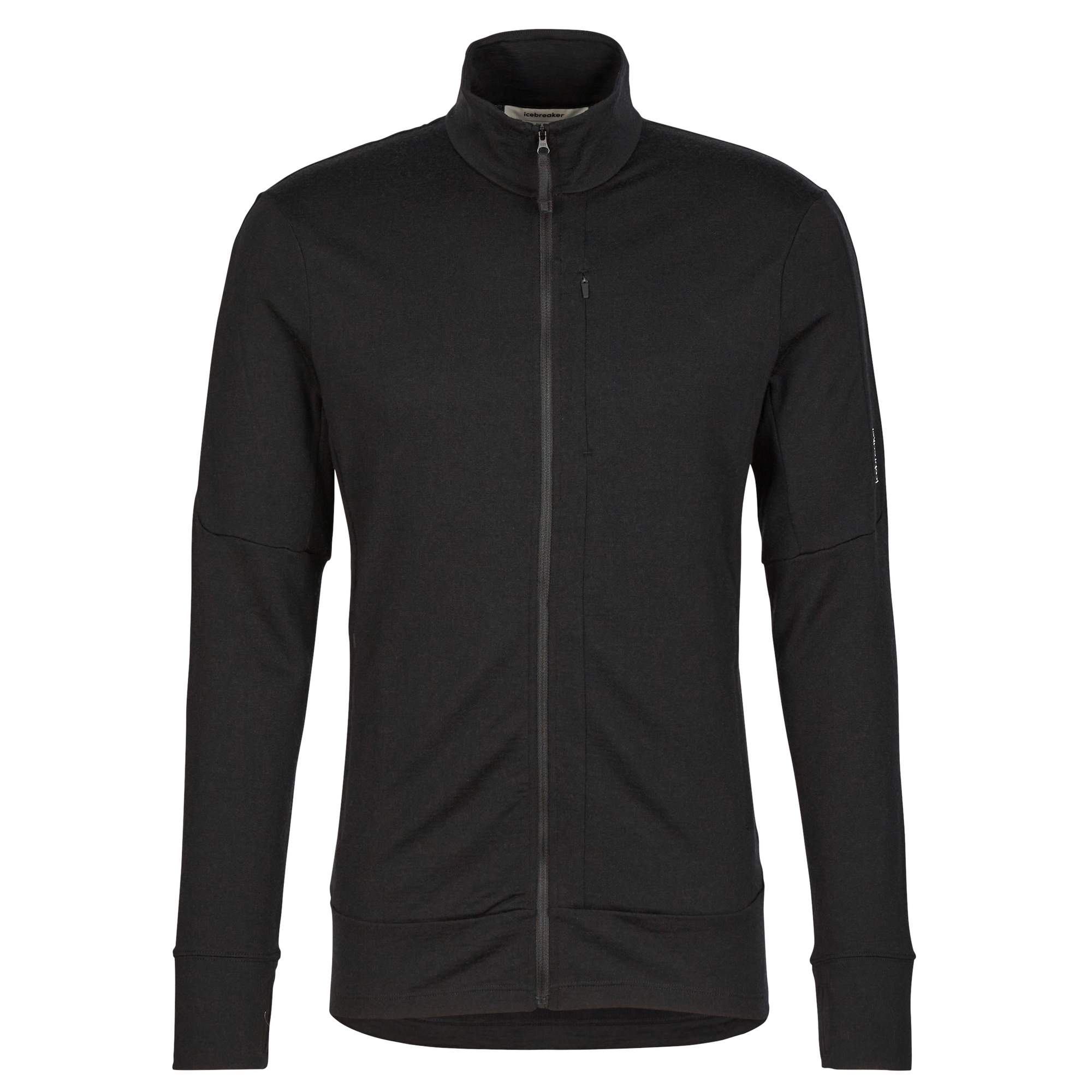 Icebreaker M MERINO 260 QUANTUM LS ZIP Herren - Wolljacke