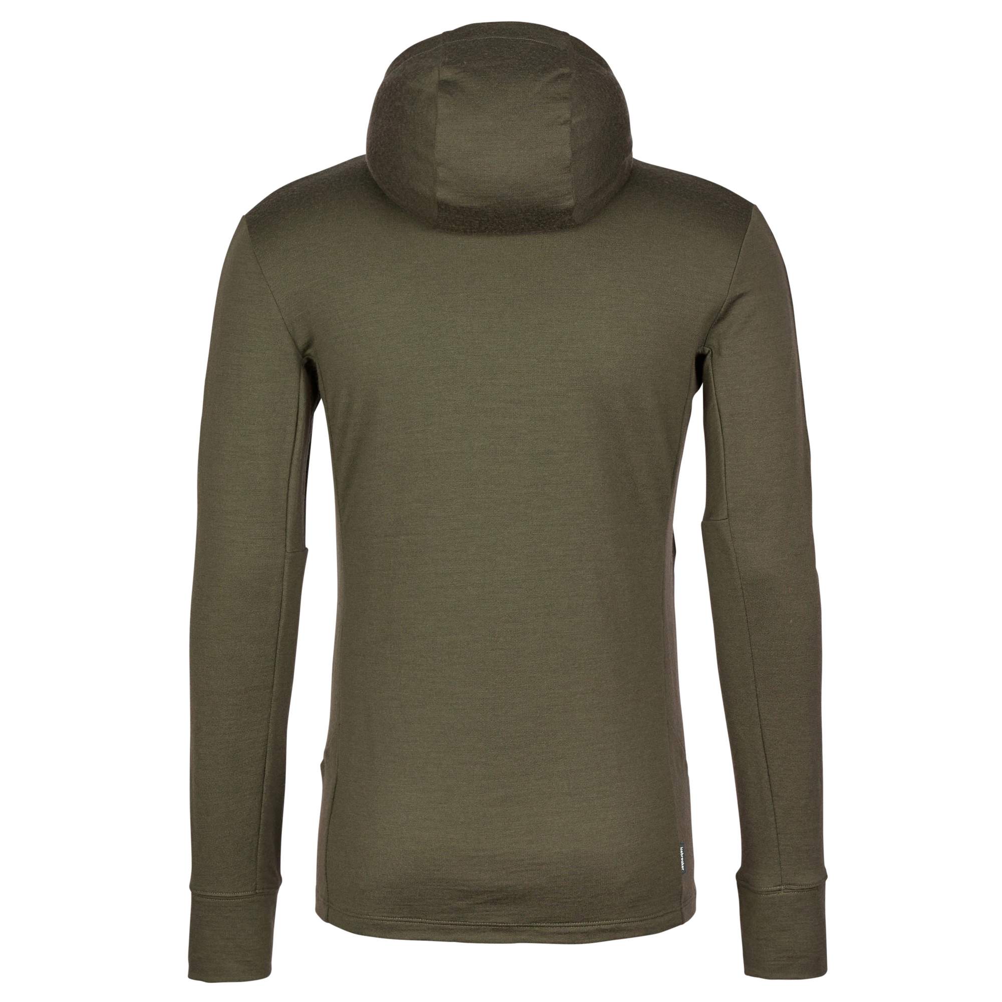 Icebreaker M MERINO 260 QUANTUM LS ZIP HOODIE Herren - Wolljacke
