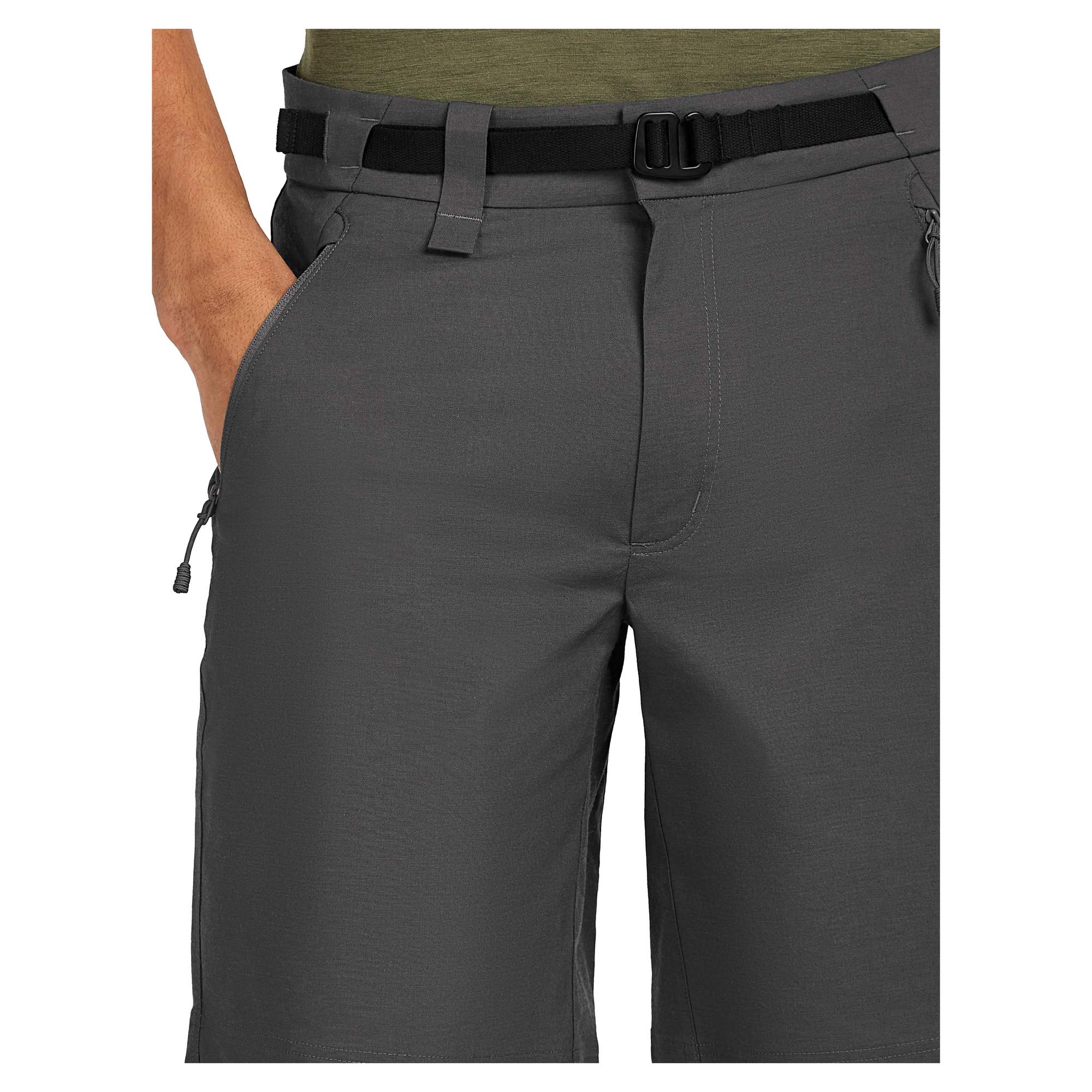 Icebreaker M MERINO ELEVATION STRETCH 9 SHORTS Herren - Shorts