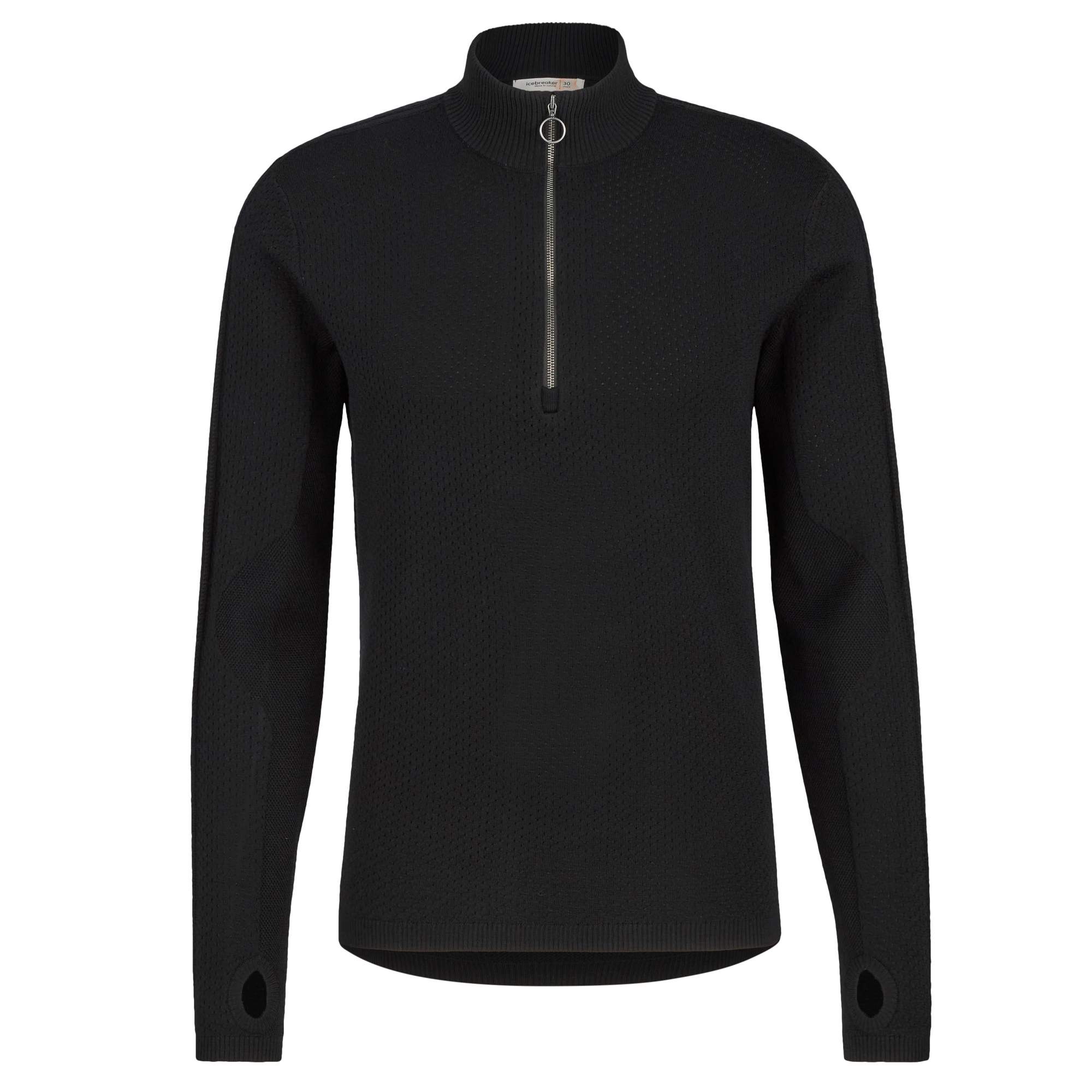 Icebreaker M MERINO ICEBREAKER ANNIVERSARY ORIGINAL LS HZ Herren - Wollpullover
