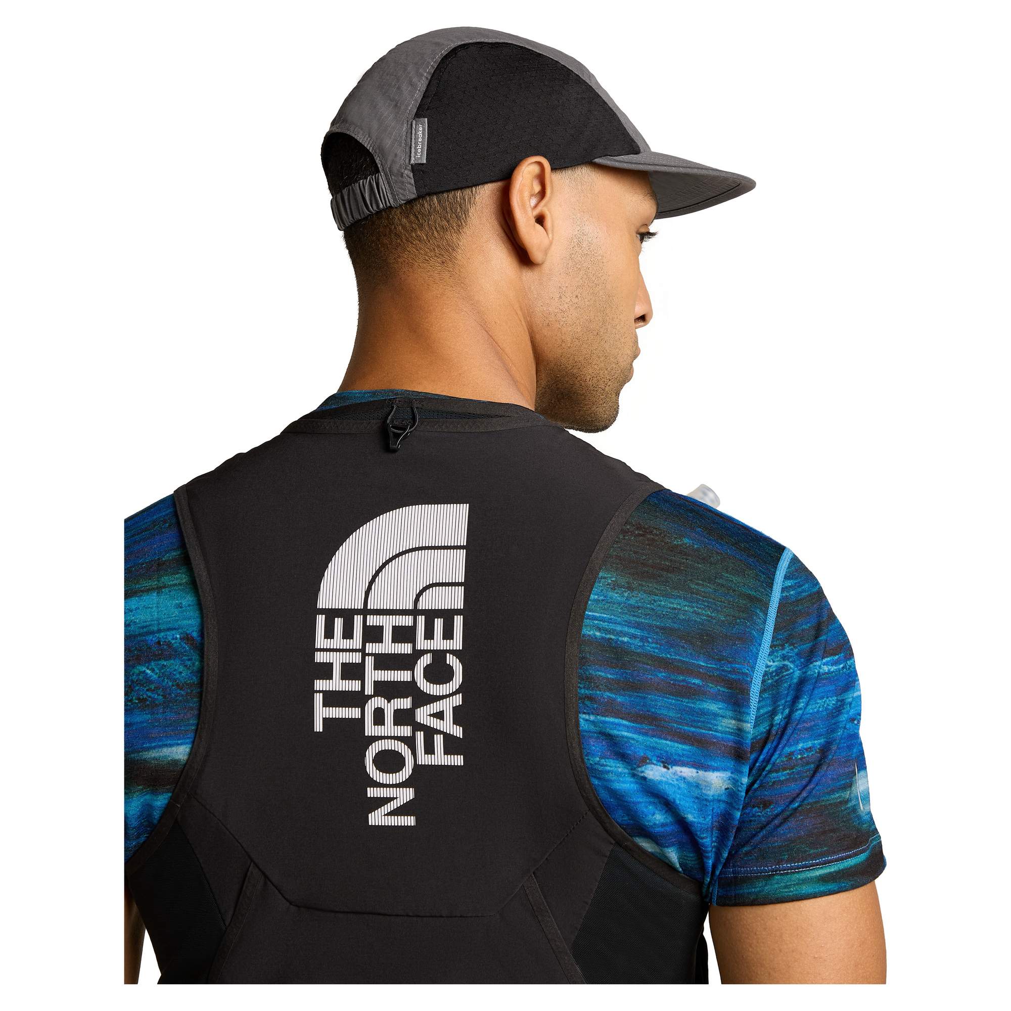 Icebreaker U MERINO SHELL+ COTTON WINDB 5 PANEL CAP Unisex - Cap