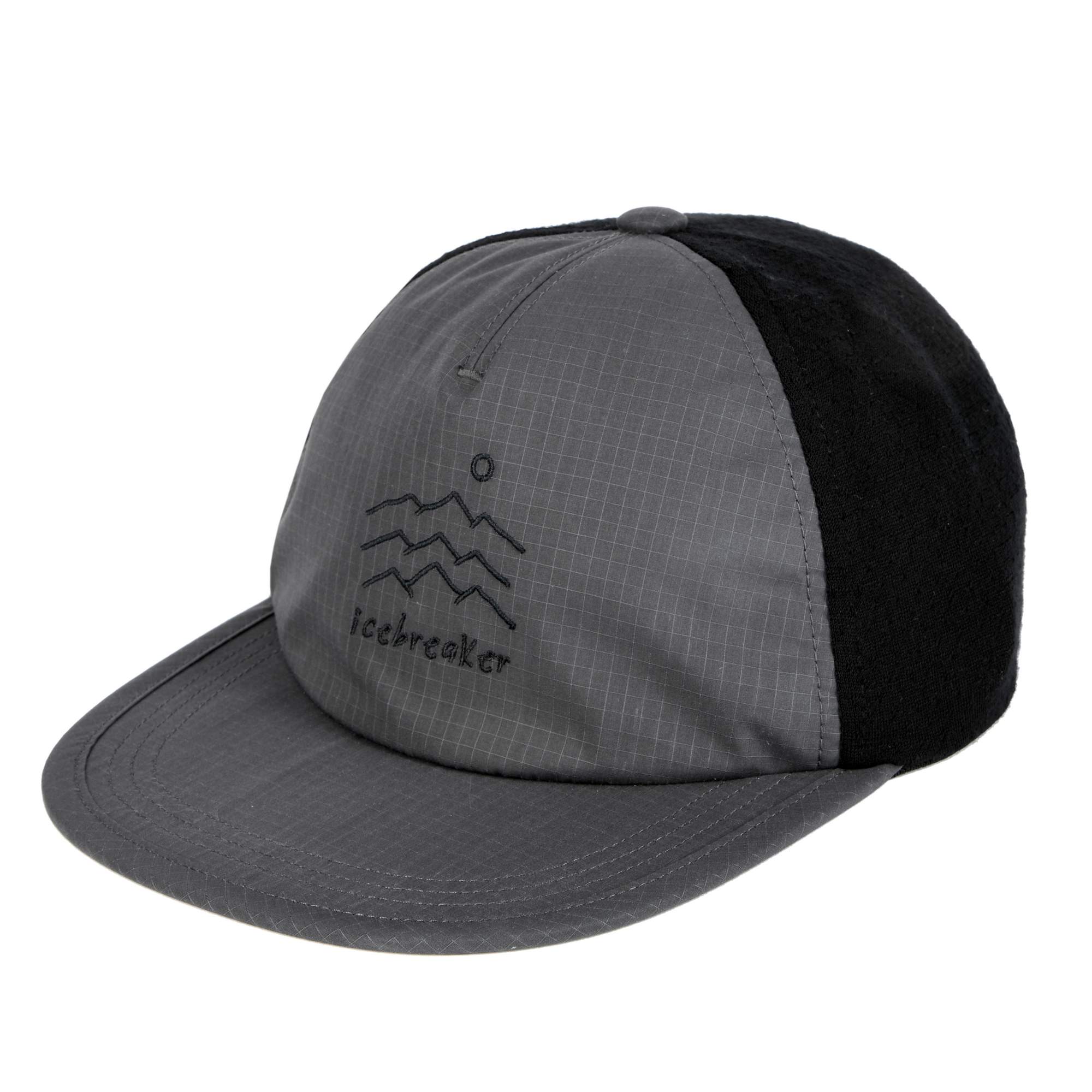 Icebreaker U MERINO SHELL+ COTTON WINDB TRUCKER HAT Unisex - Cap
