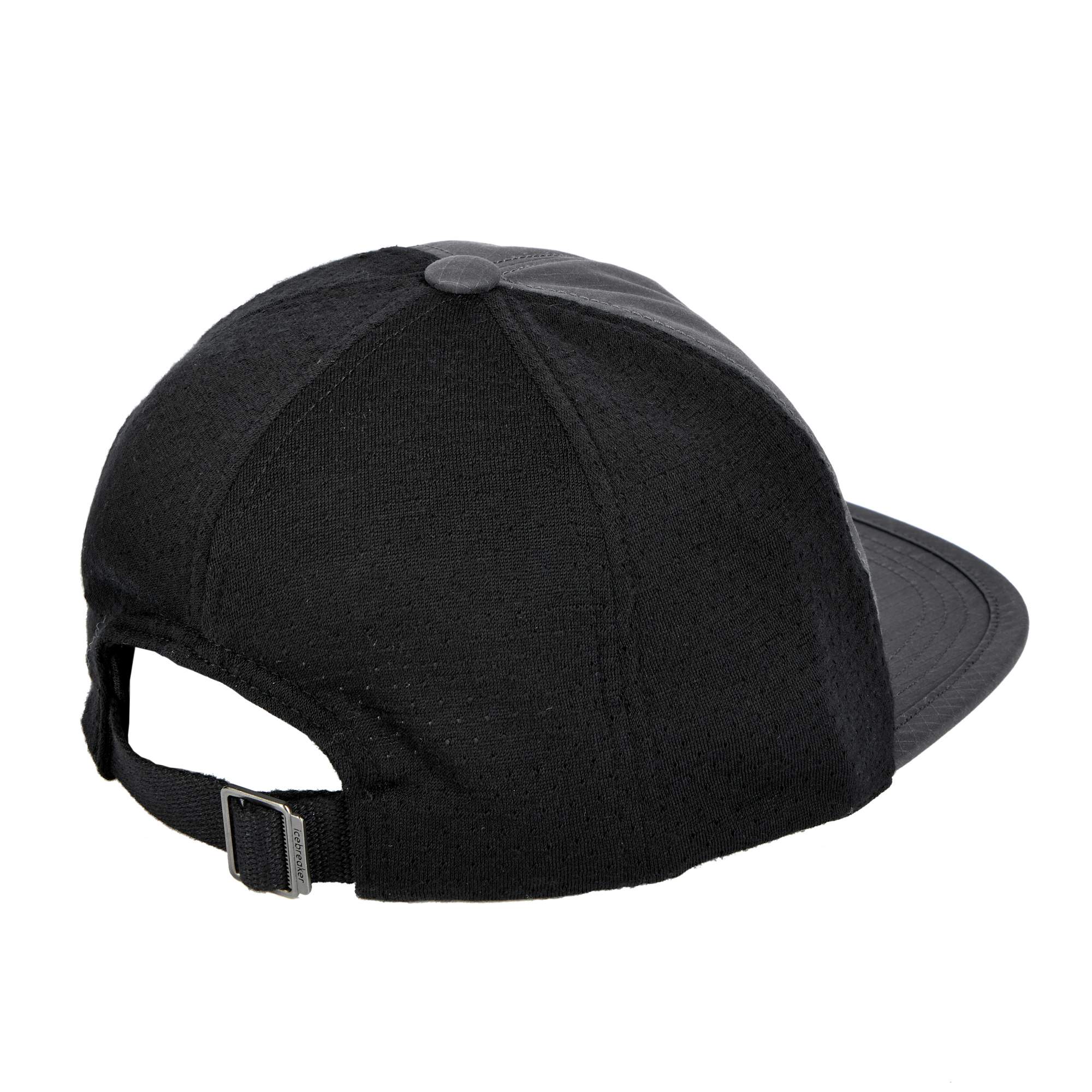 Icebreaker U MERINO SHELL+ COTTON WINDB TRUCKER HAT Unisex - Cap