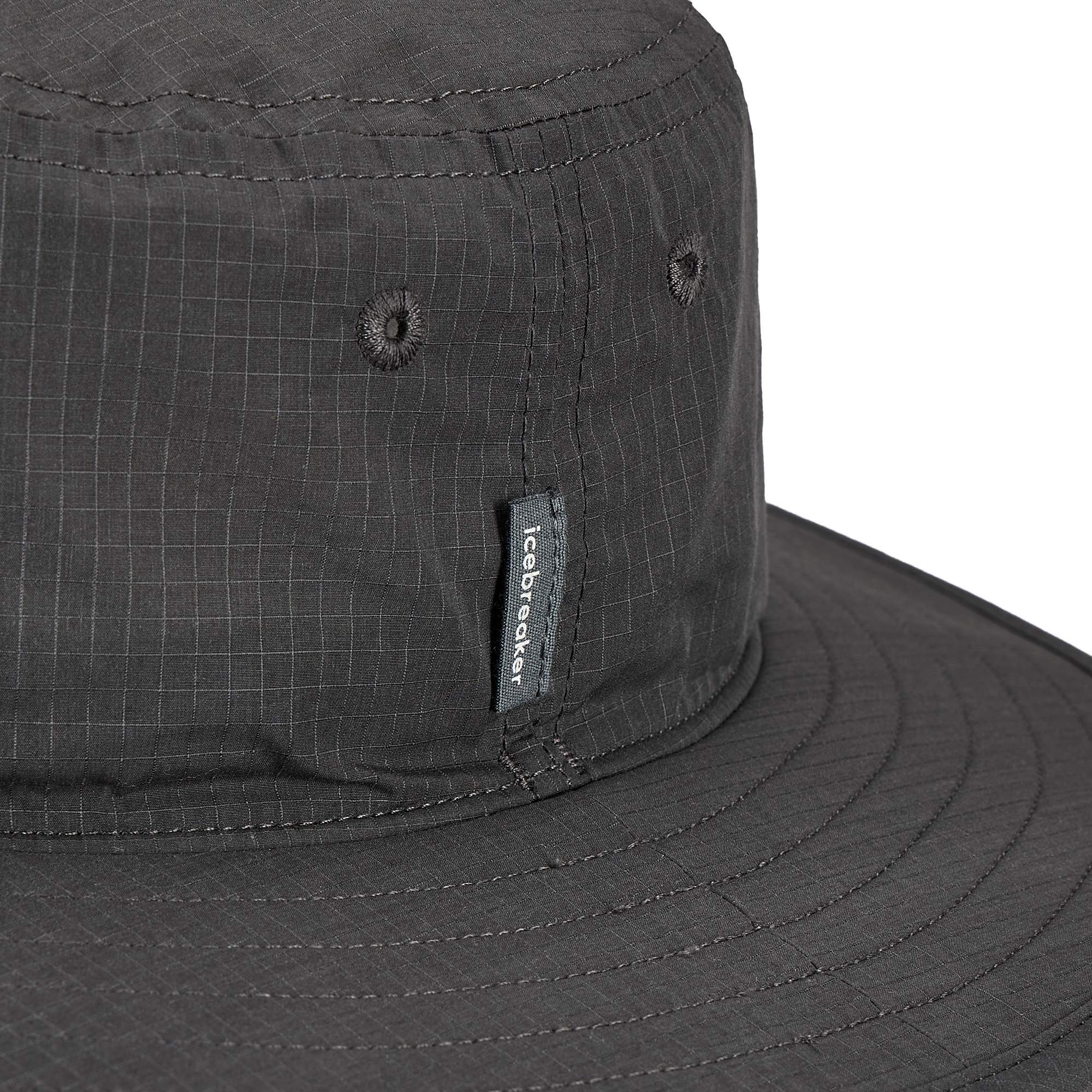 Icebreaker U MERINO SHELL+ COTTON WINDB WIDE-BRIM MERINO HAT Unisex - Hut