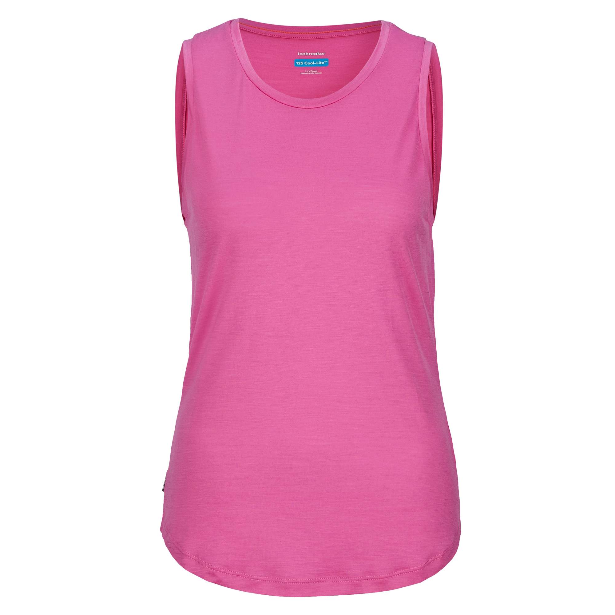 Icebreaker W MERINO 125 COOL-LITE SPHERE III TANK Damen - Trägershirt