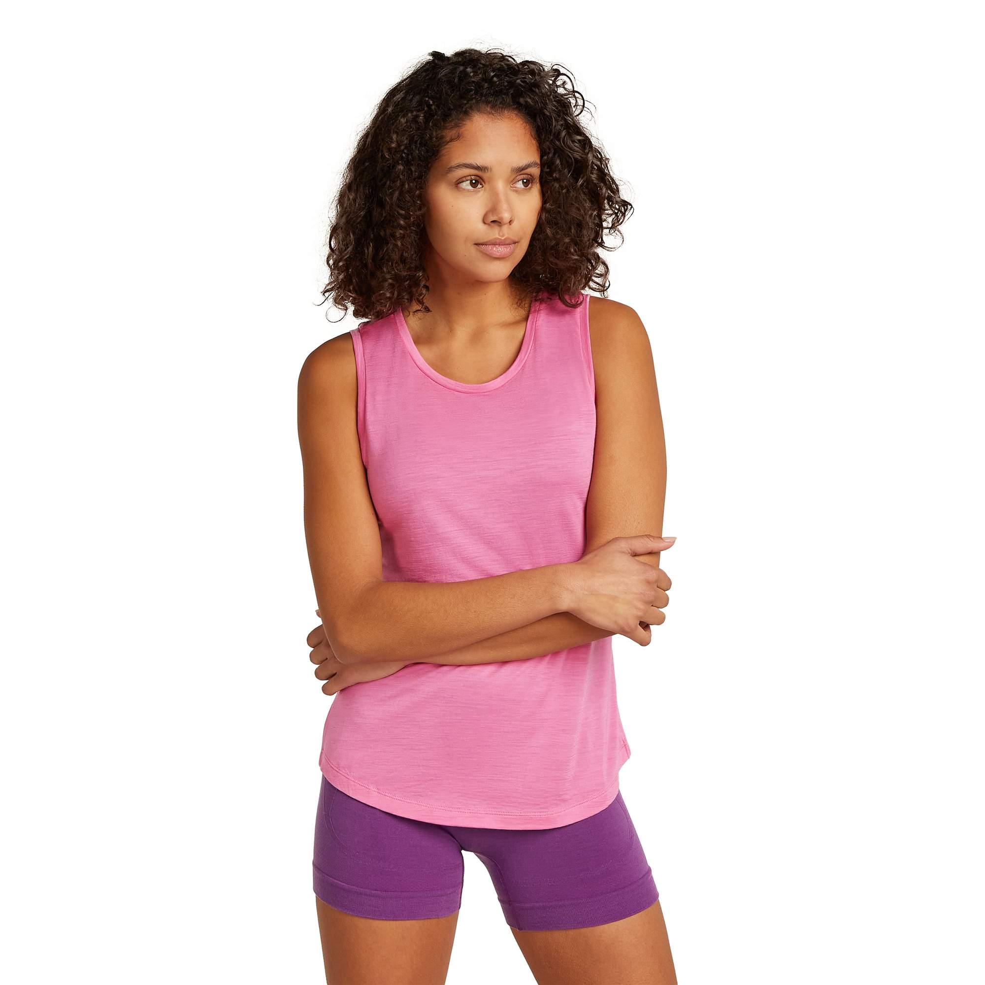 Icebreaker W MERINO 125 COOL-LITE SPHERE III TANK Damen - Trägershirt