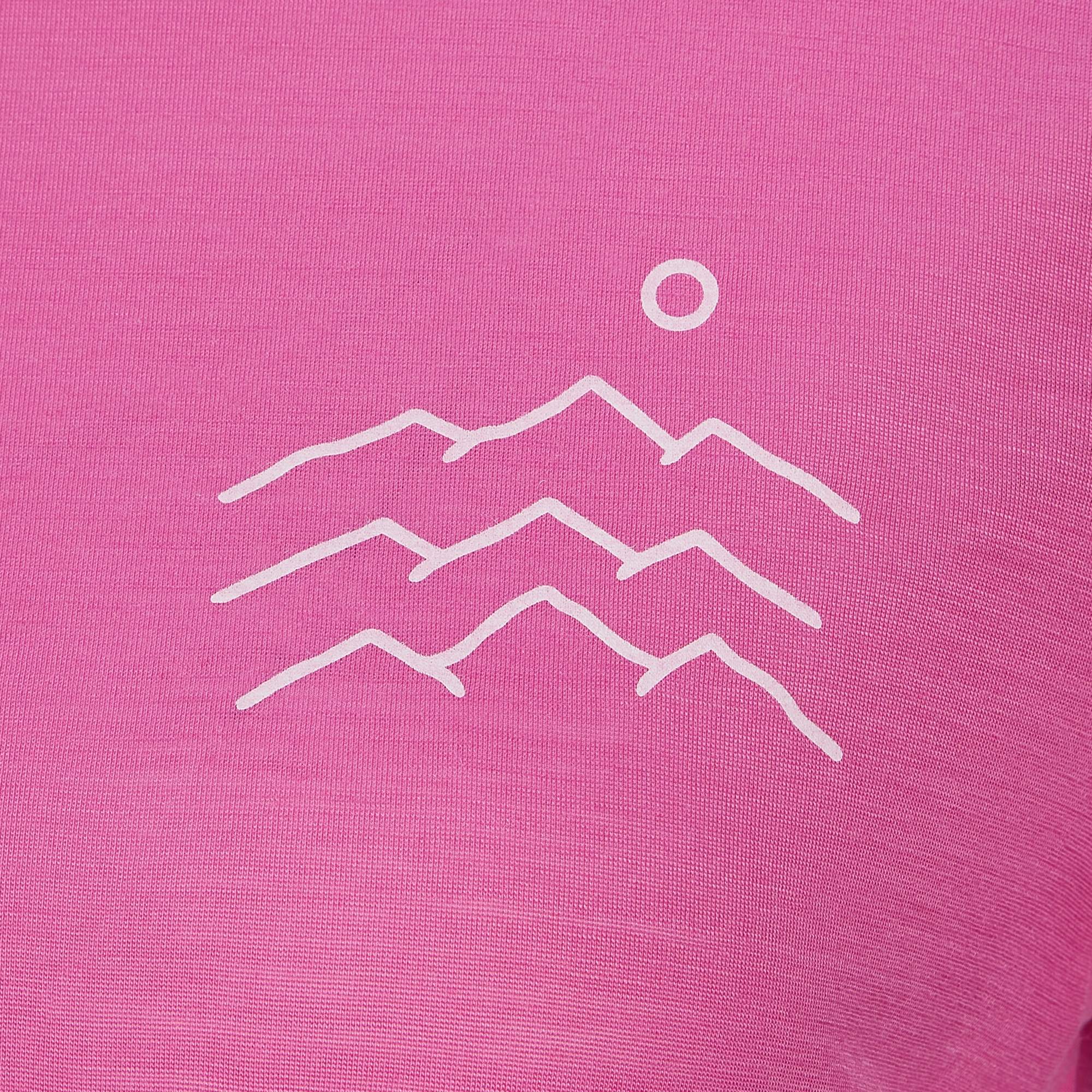 Icebreaker W MERINO 125 COOL-LITE SPHERE SS TEE ACROSS Damen - Funktionsshirt