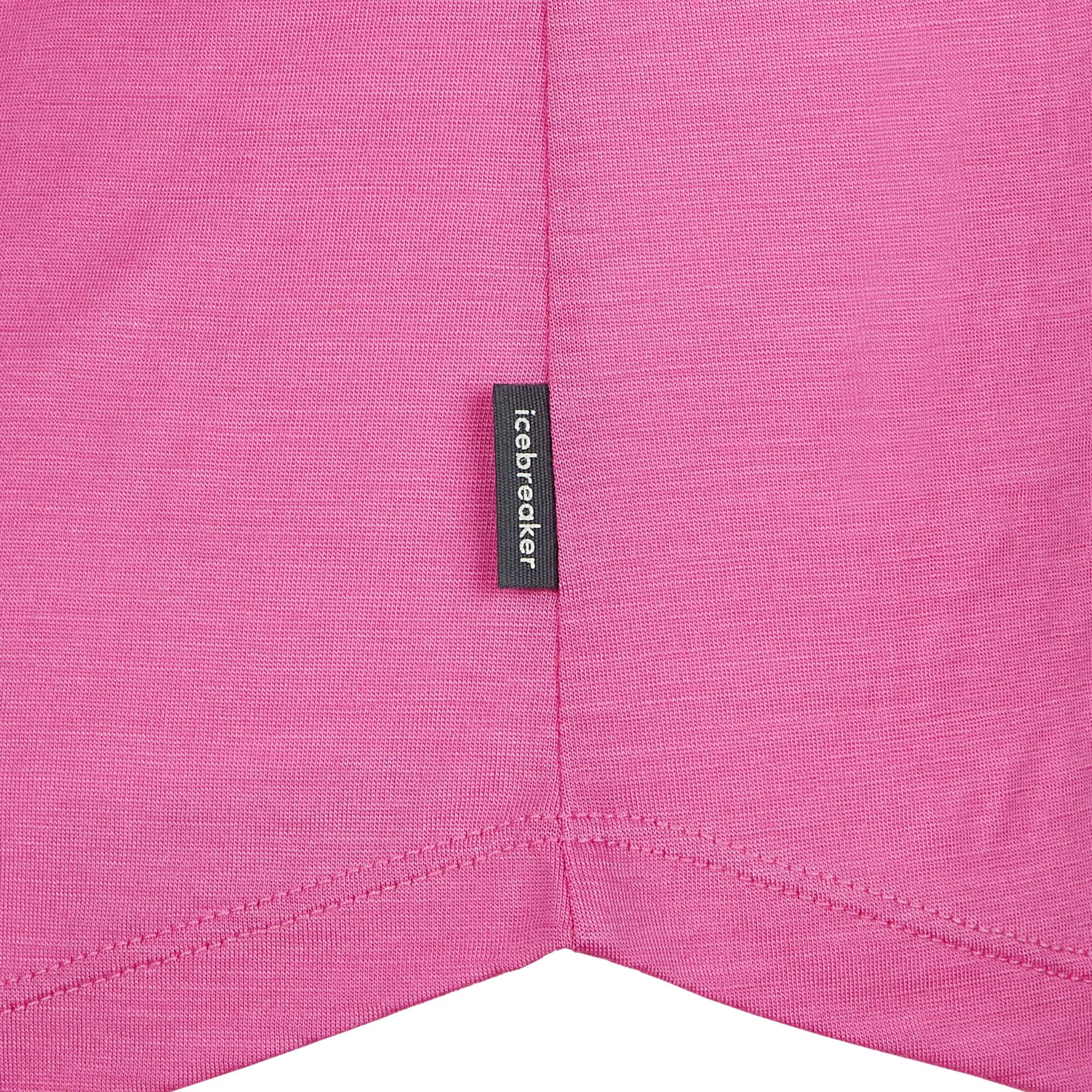 Icebreaker W MERINO 125 COOL-LITE SPHERE SS TEE ACROSS Damen - Funktionsshirt