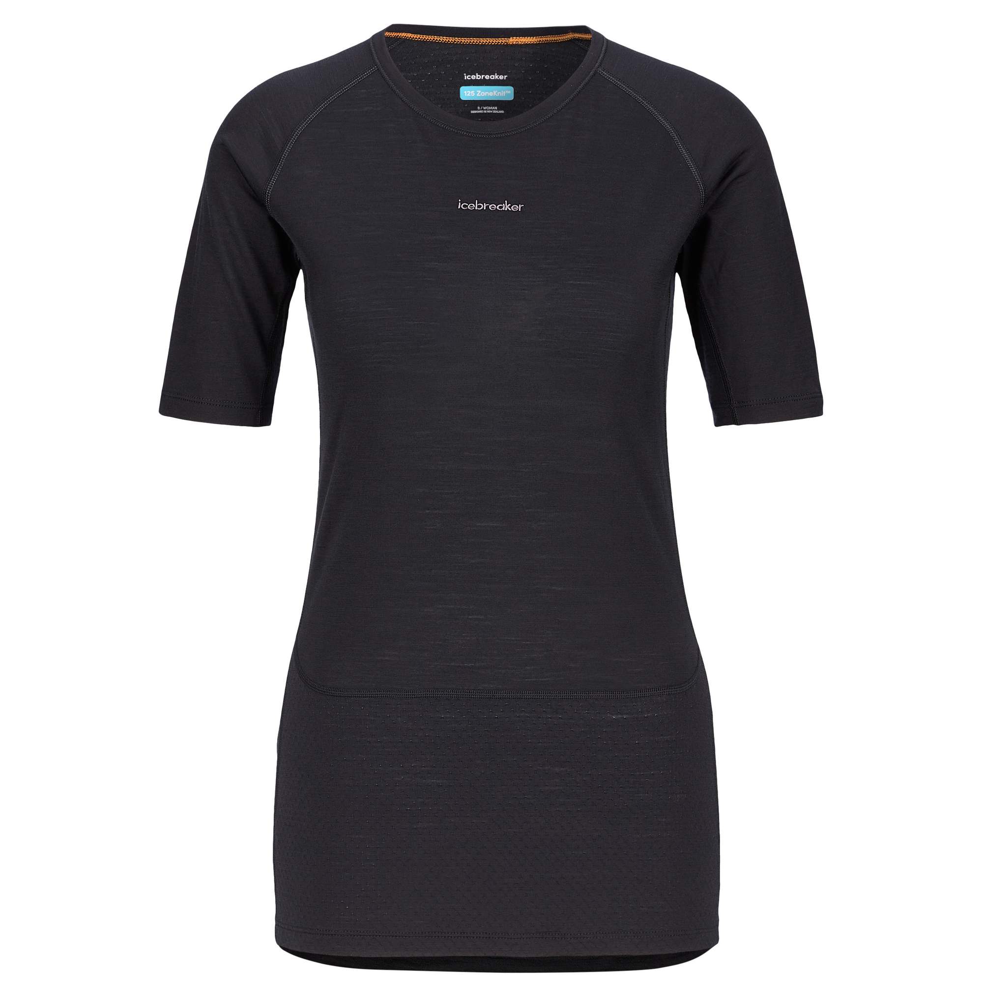 Icebreaker W MERINO 125 ZONEKNIT SS CREWE Damen - Funktionsshirt