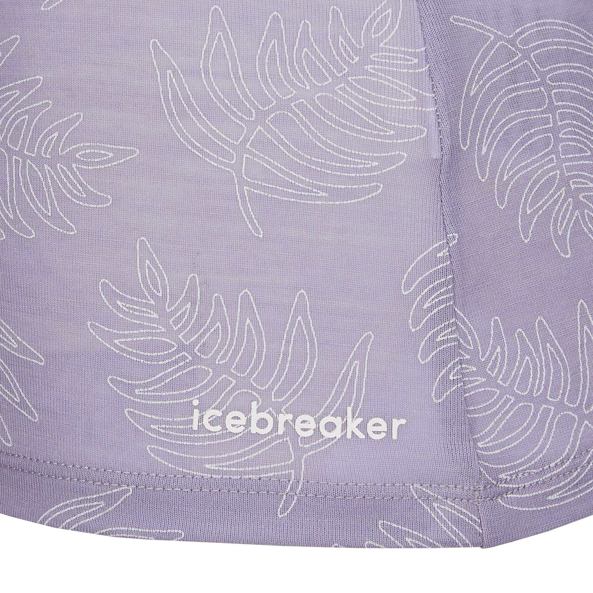 Icebreaker W MERINO 150 SIREN TANK FRESH FERNS AOP Damen - Trägershirt