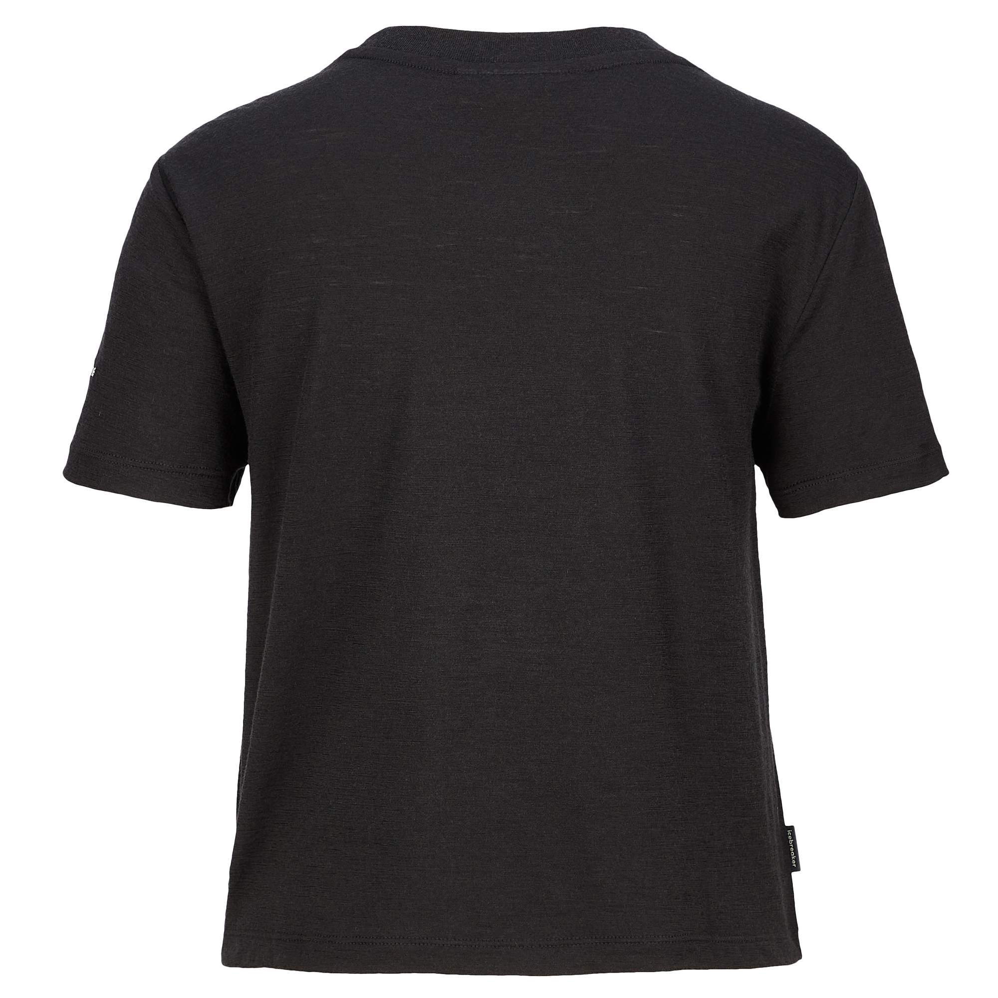 Icebreaker W MERINO 150 TECH LITE III SS CROP TEE Damen - Funktionsshirt