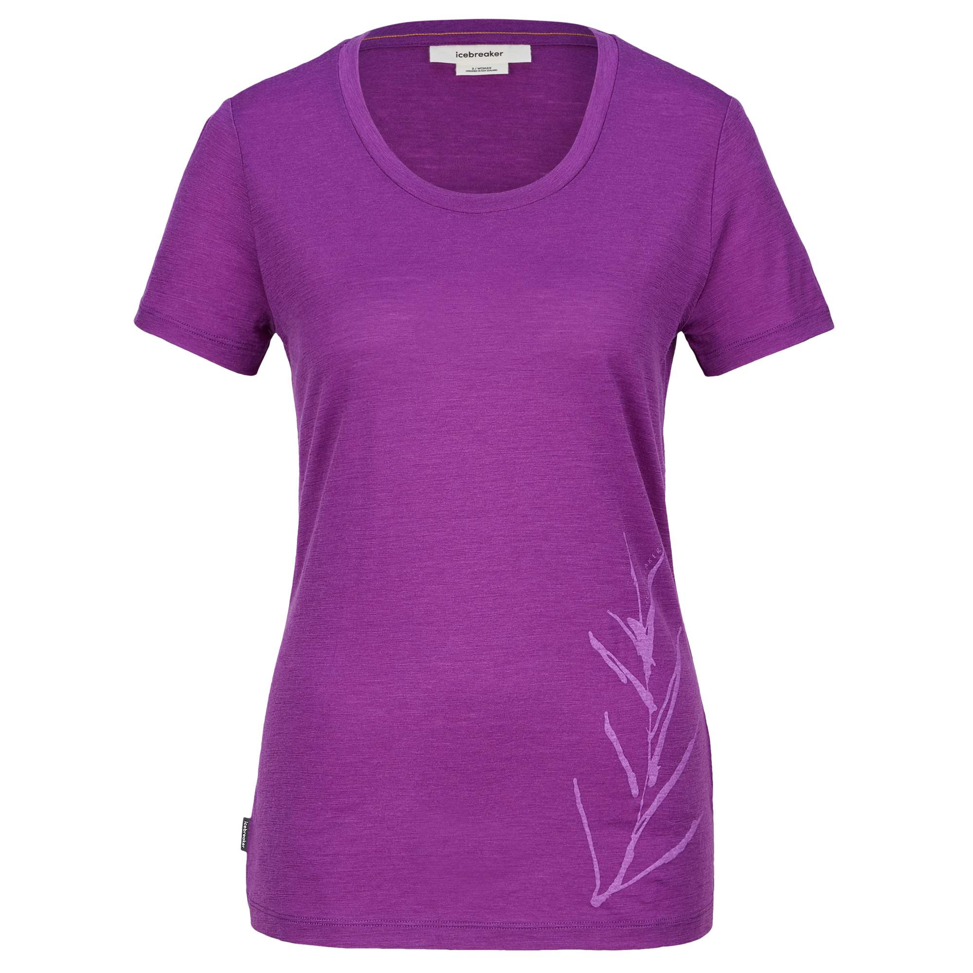 Icebreaker W MERINO 150 TECH LITE SS SCOOP TEE PANAX Damen - Funktionsshirt