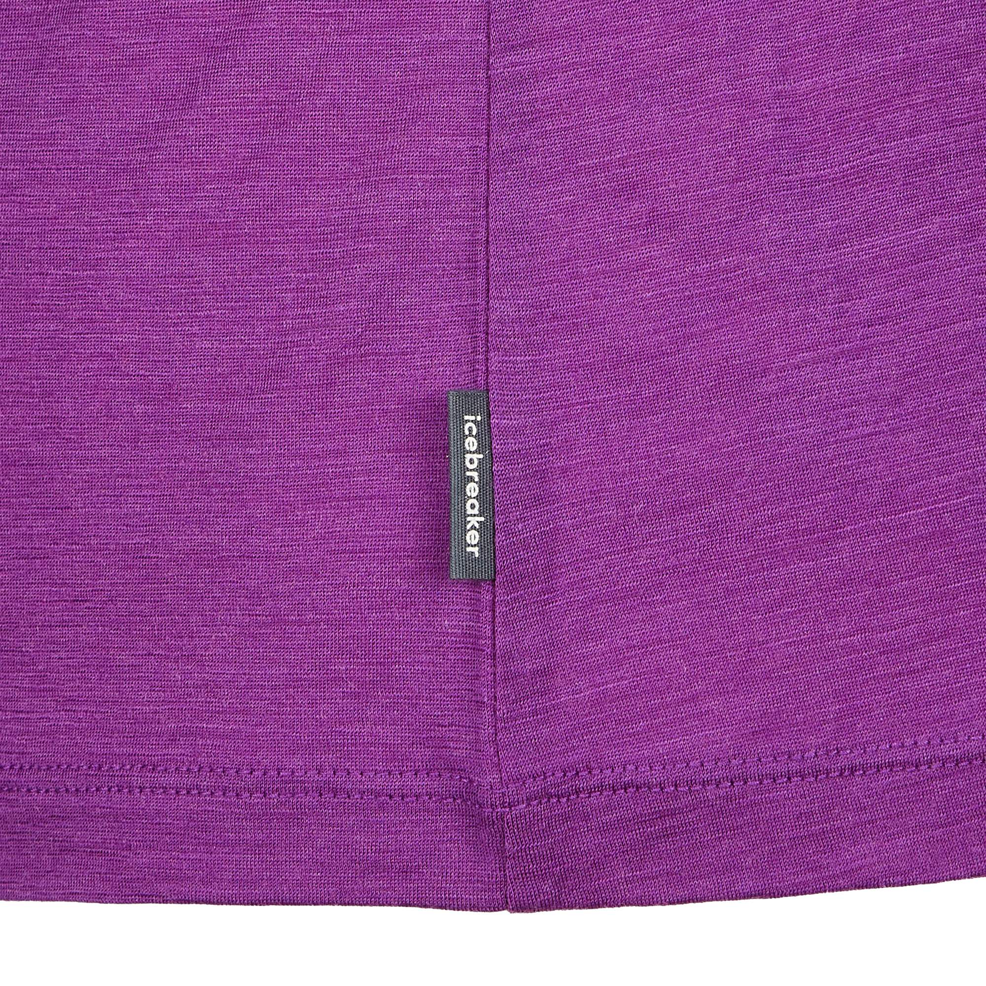 Icebreaker W MERINO 150 TECH LITE SS SCOOP TEE PANAX Damen - Funktionsshirt