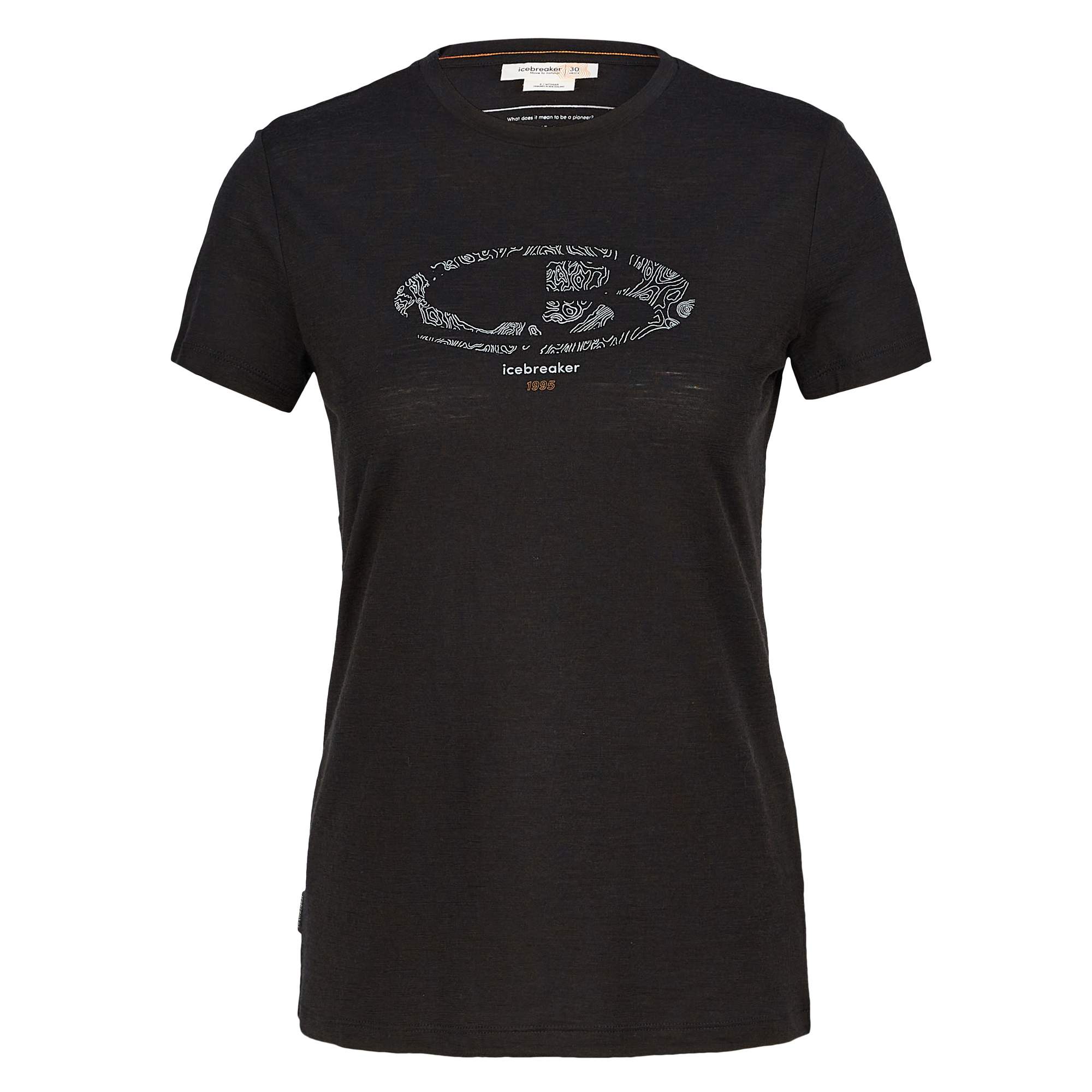 Icebreaker W MERINO 150 TECH LITE SS TEE 30 ANNIVERSARY Damen - Funktionsshirt