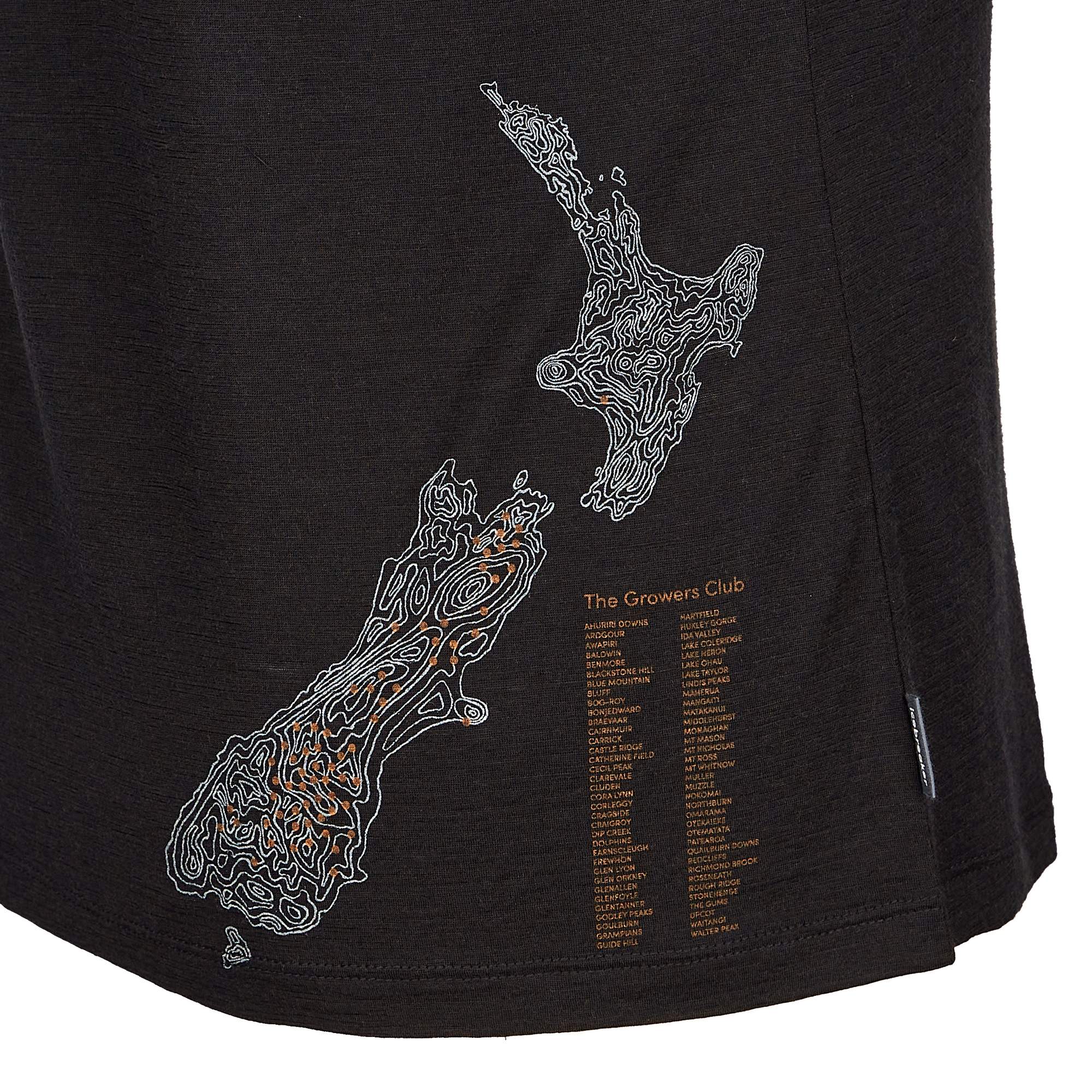 Icebreaker W MERINO 150 TECH LITE SS TEE 30 ANNIVERSARY Damen - Funktionsshirt