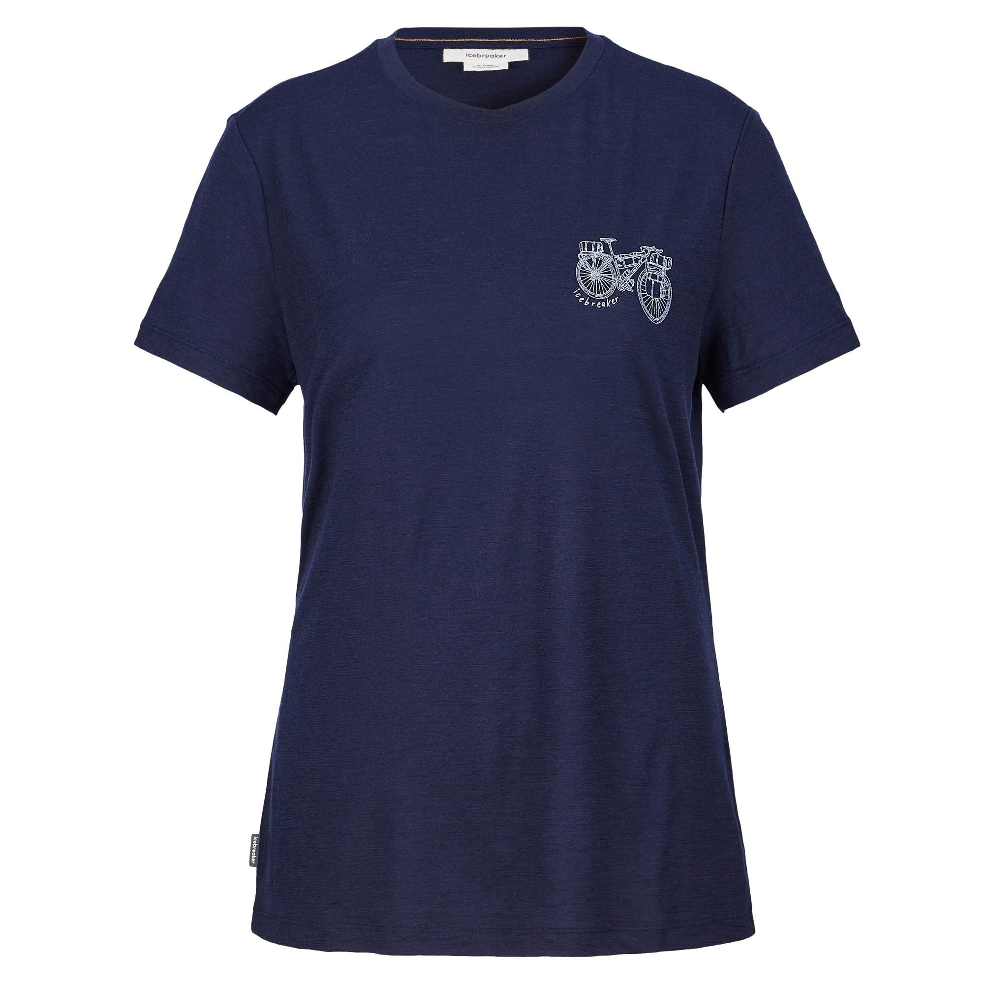 Icebreaker W MERINO 150 TECH LITE SS TEE ADVENTURE RID Damen - Funktionsshirt